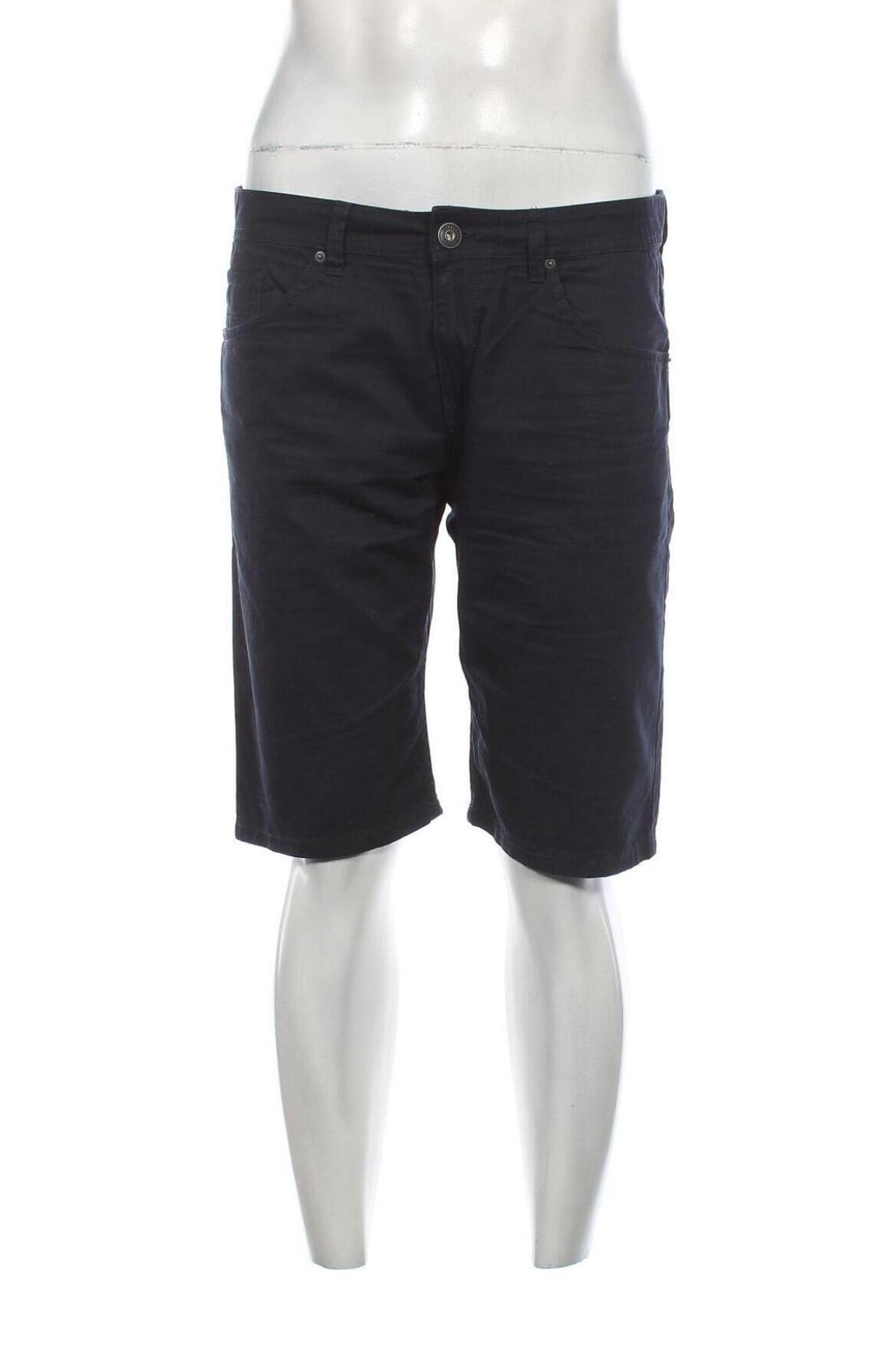 Ανδρικό κοντό παντελόνι Terranova, Μέγεθος L, Χρώμα Μπλέ, Τιμή 15,46 €