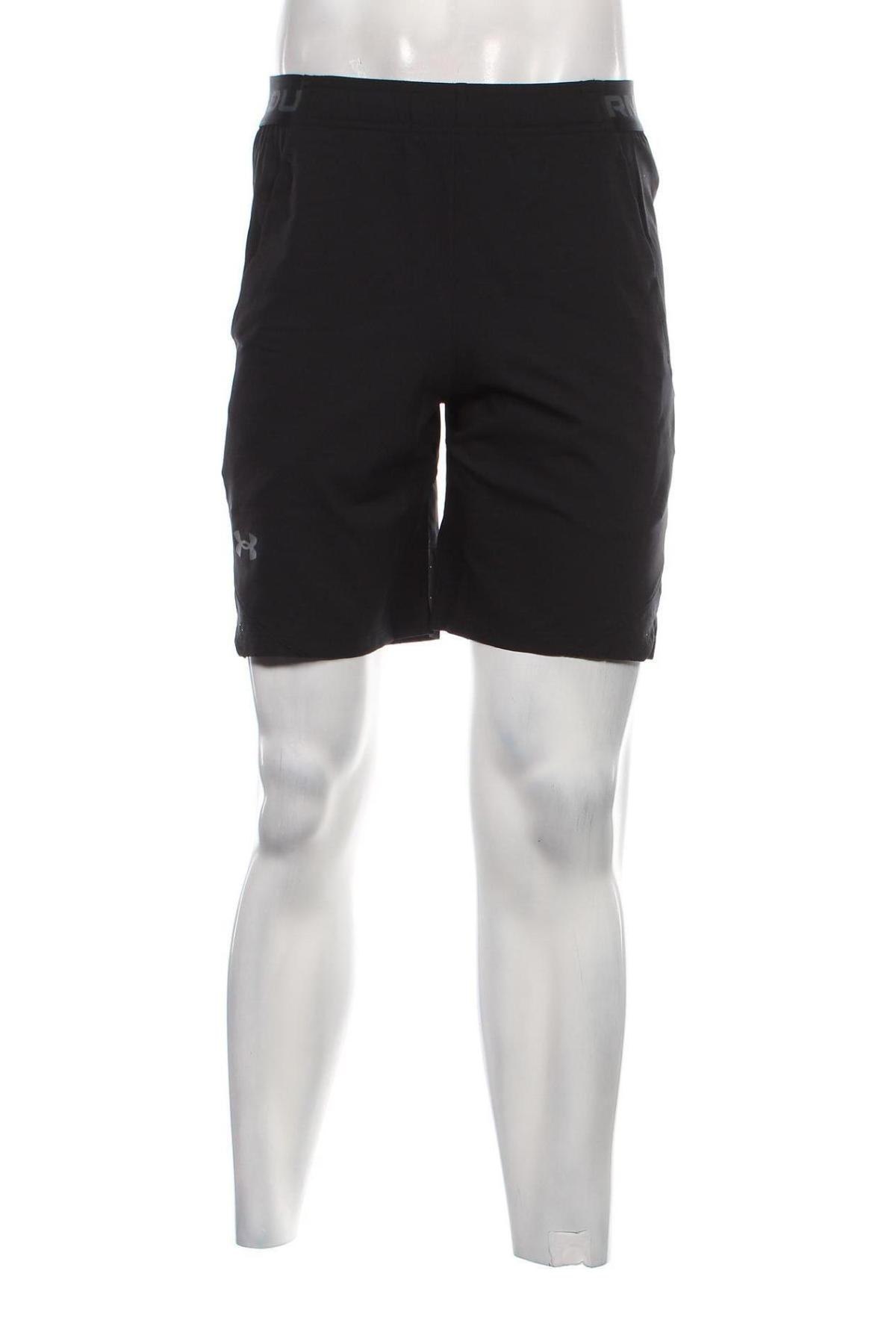 Мъжки къс панталон Under Armour, Размер S, Цвят Черен, Цена 82,65 лв.