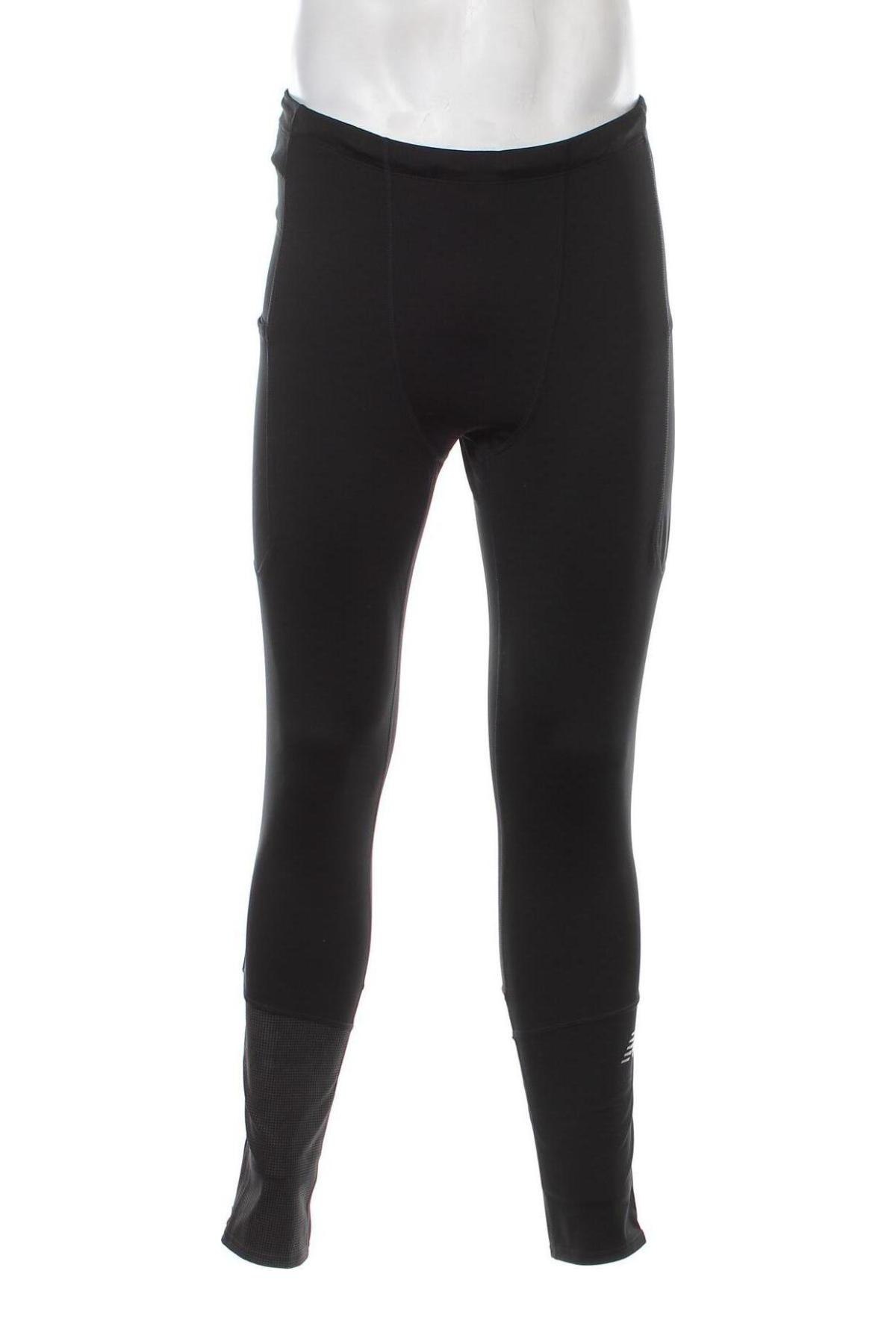 Herren Leggings New Balance, Größe L, Farbe Schwarz, Preis € 16,70