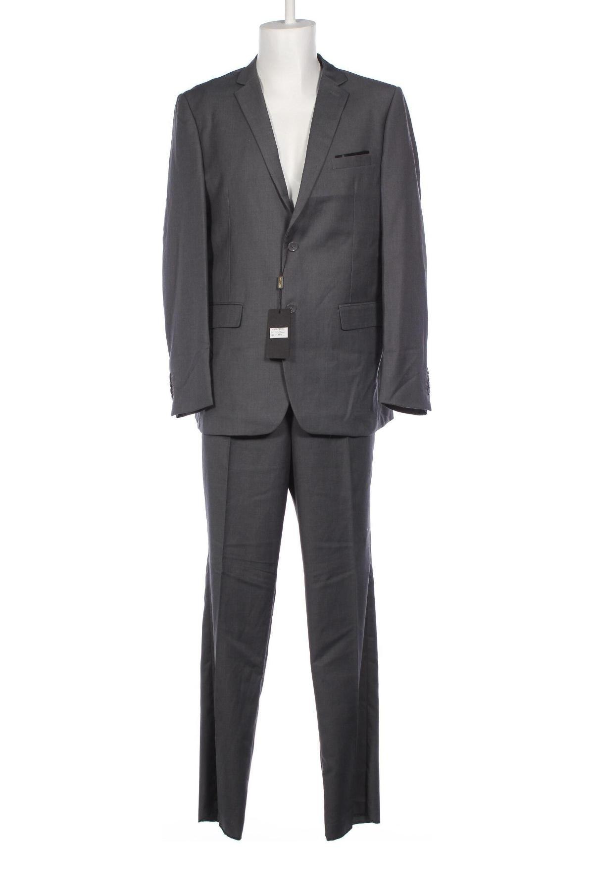 Ανδρικό κοστούμι, Μέγεθος XXL, Χρώμα Γκρί, Τιμή 71,65 €