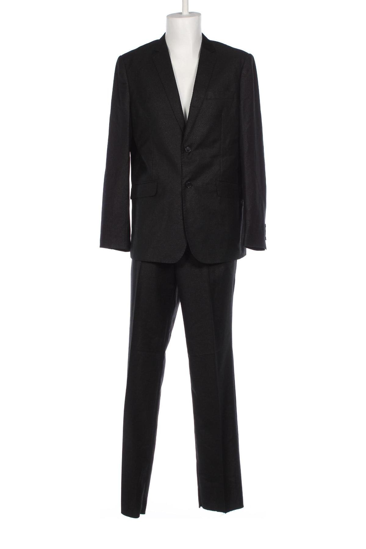 Ανδρικό κοστούμι, Μέγεθος XL, Χρώμα Μαύρο, Τιμή 71,65 €