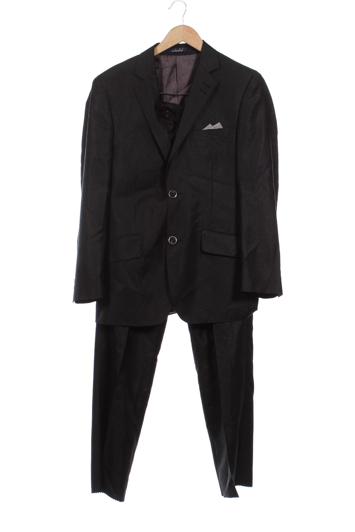 Ανδρικό κοστούμι, Μέγεθος S, Χρώμα Μαύρο, Τιμή 17,91 €