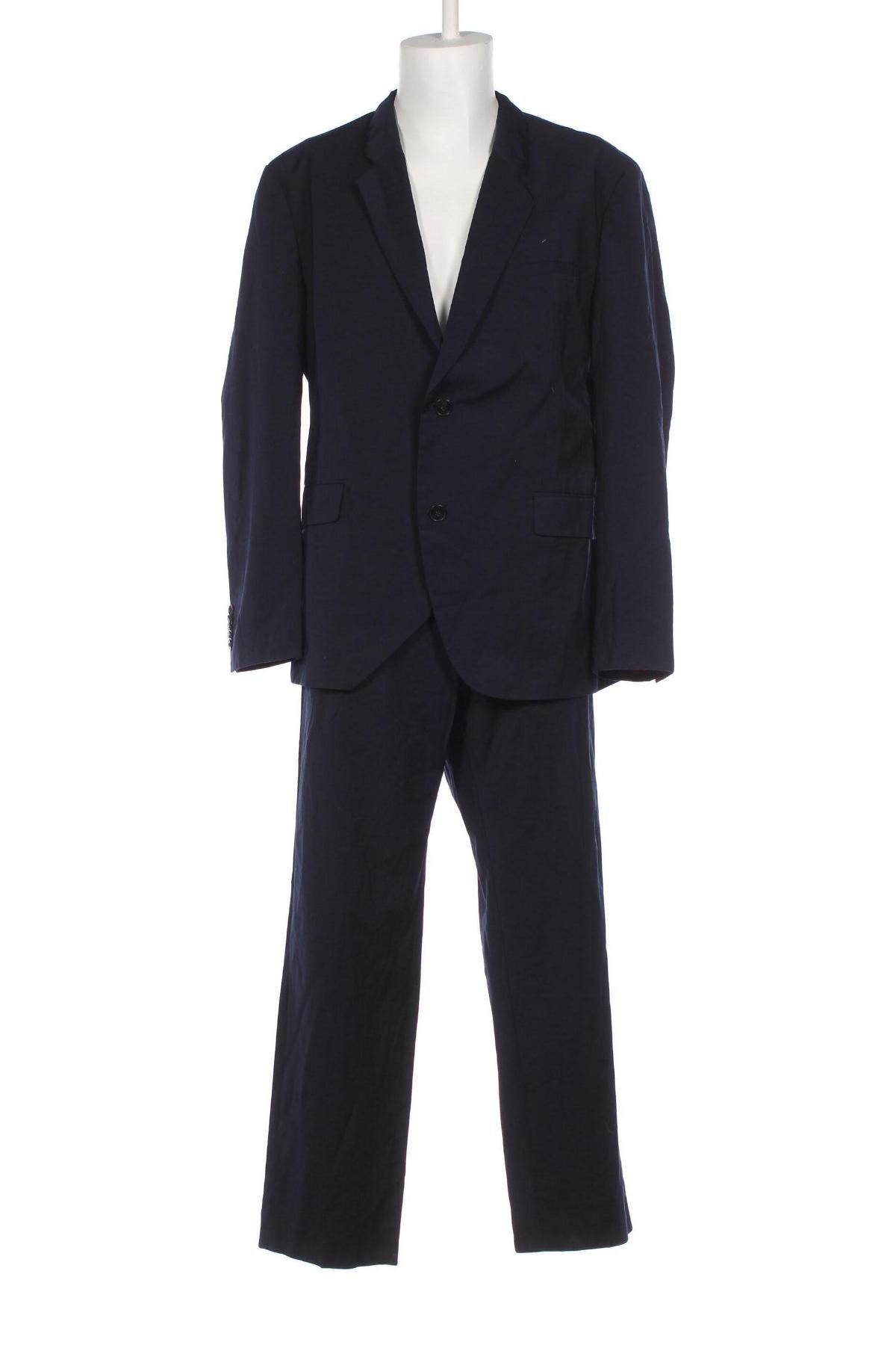 Pánský oblek  Hugo Boss, Velikost XL, Barva Modrá, Cena  7 791,00 Kč