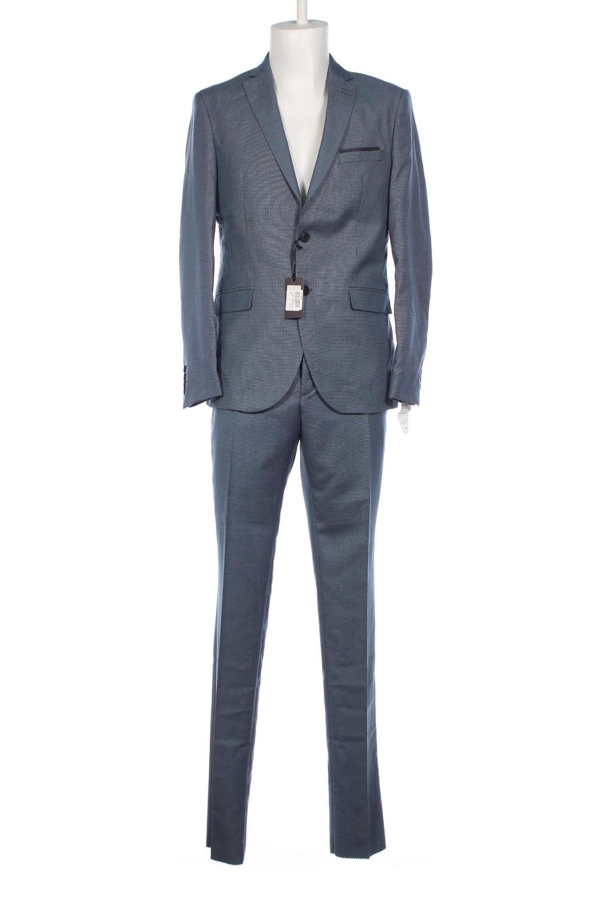 Pánsky oblek  Sinequanone, Veľkosť L, Farba Modrá, Cena  118,09 €