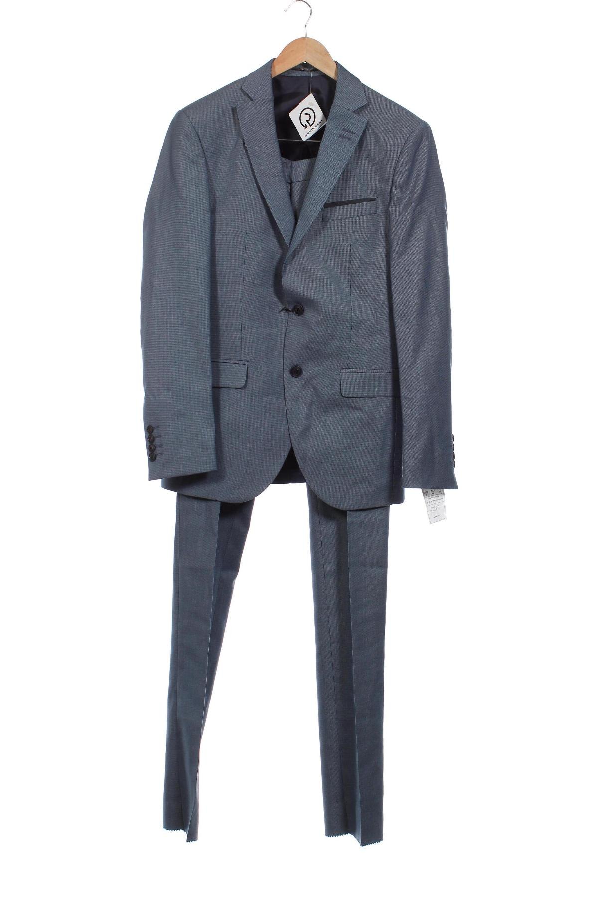 Ανδρικό κοστούμι Sinequanone, Μέγεθος M, Χρώμα Μπλέ, Τιμή 82,21 €