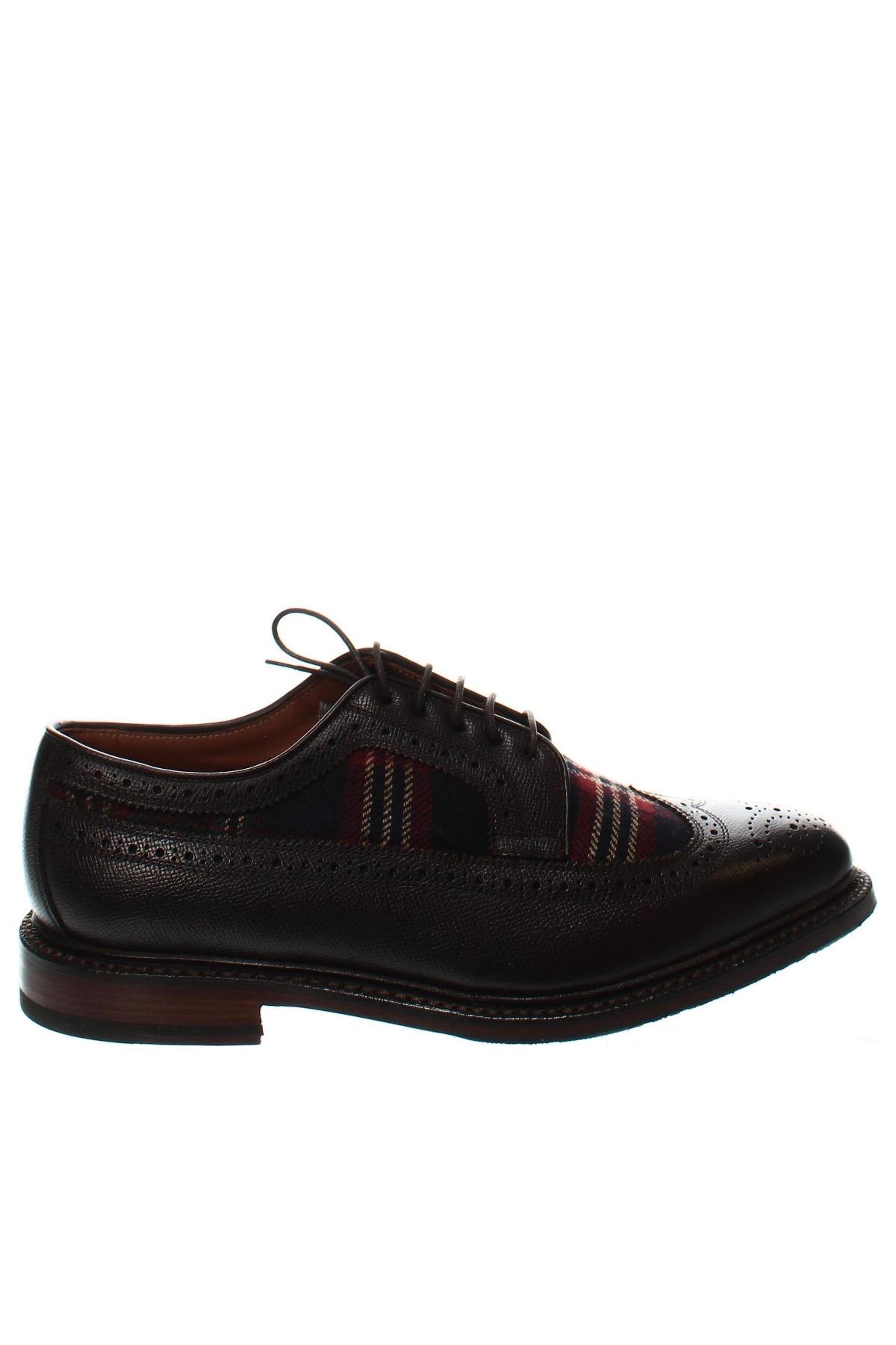 Ανδρικά παπούτσια Brooks Brothers, Μέγεθος 44, Χρώμα Καφέ, Τιμή 111,58 €