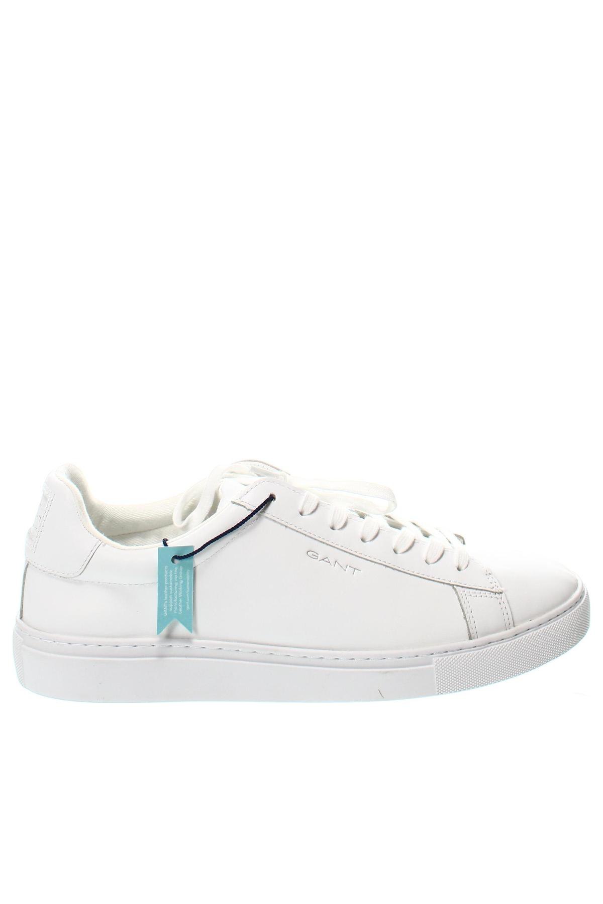 Ανδρικά παπούτσια Gant, Μέγεθος 45, Χρώμα Λευκό, Τιμή 87,71 €