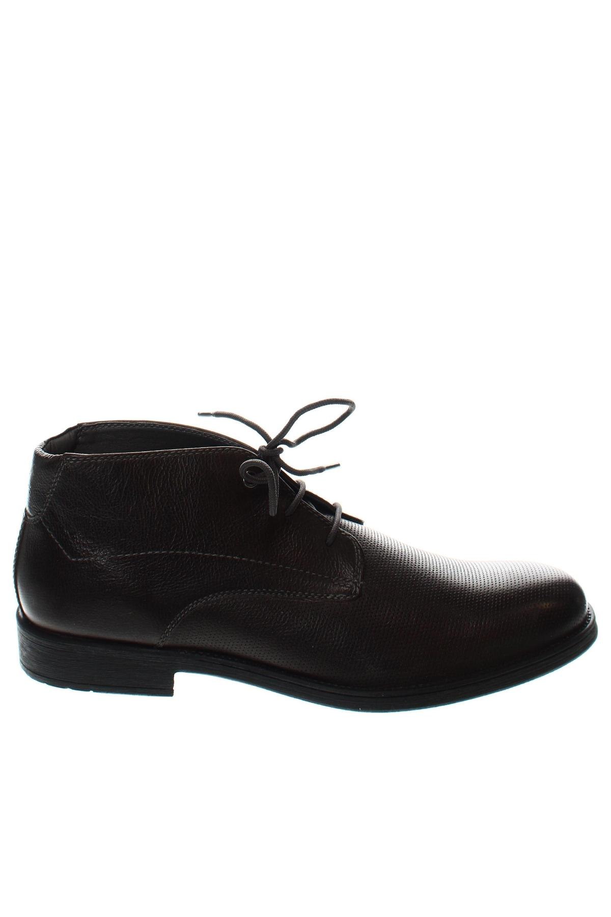 Ανδρικά παπούτσια Geox, Μέγεθος 45, Χρώμα Μαύρο, Τιμή 95,96 €
