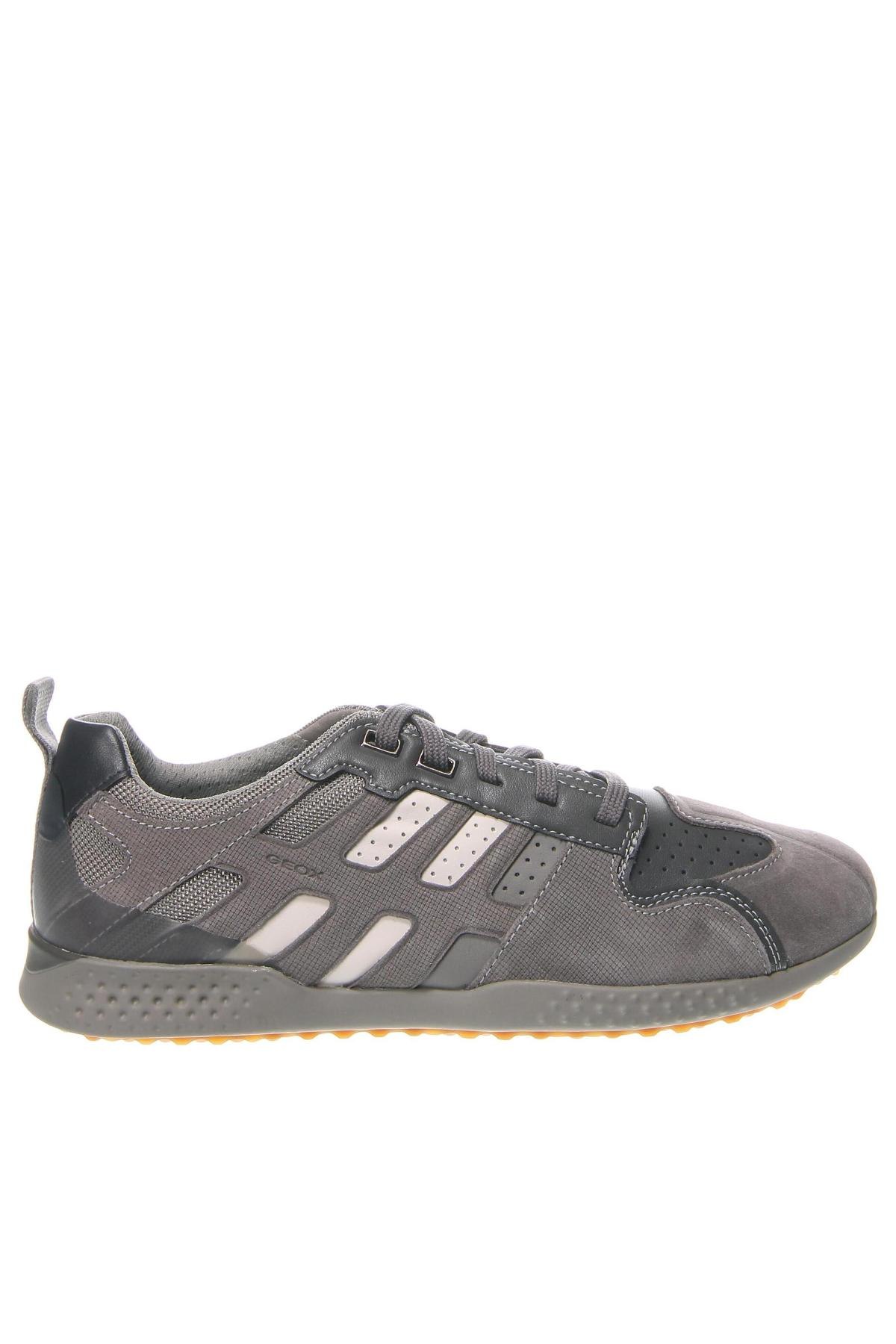 Мъжки обувки Geox, Размер 43, Цвят Сив, Цена 173,40 лв.