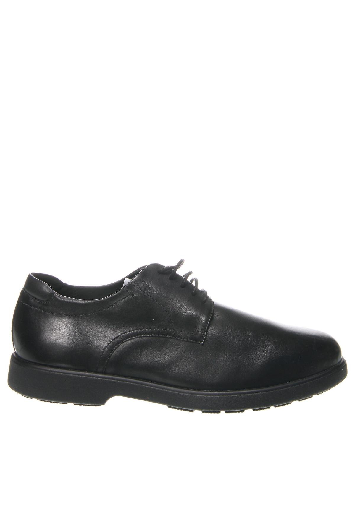 Ανδρικά παπούτσια Geox, Μέγεθος 44, Χρώμα Μαύρο, Τιμή 92,53 €