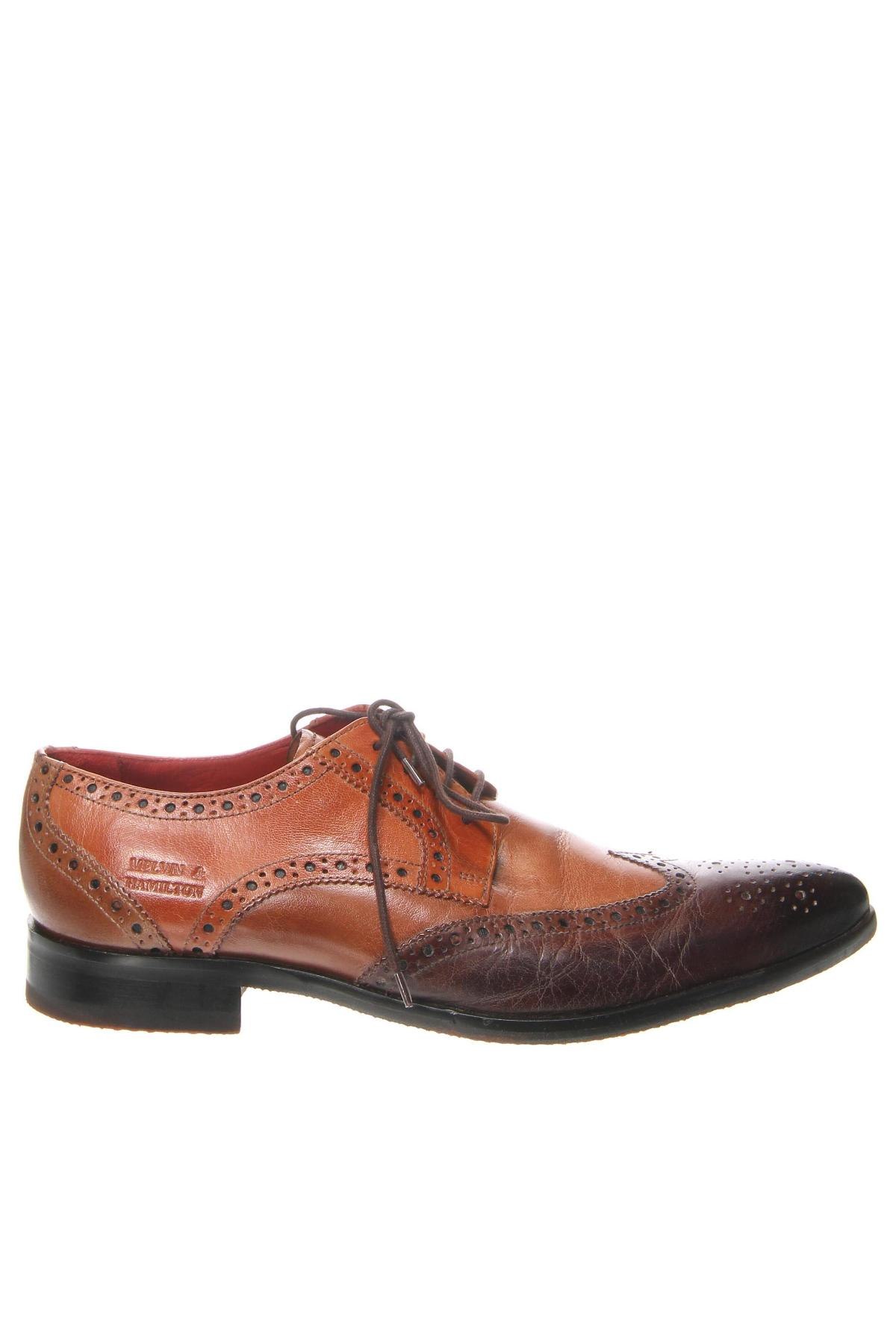 Мъжки обувки Melvin & Hamilton, Размер 43, Цвят Кафяв, Цена 88,00 лв.