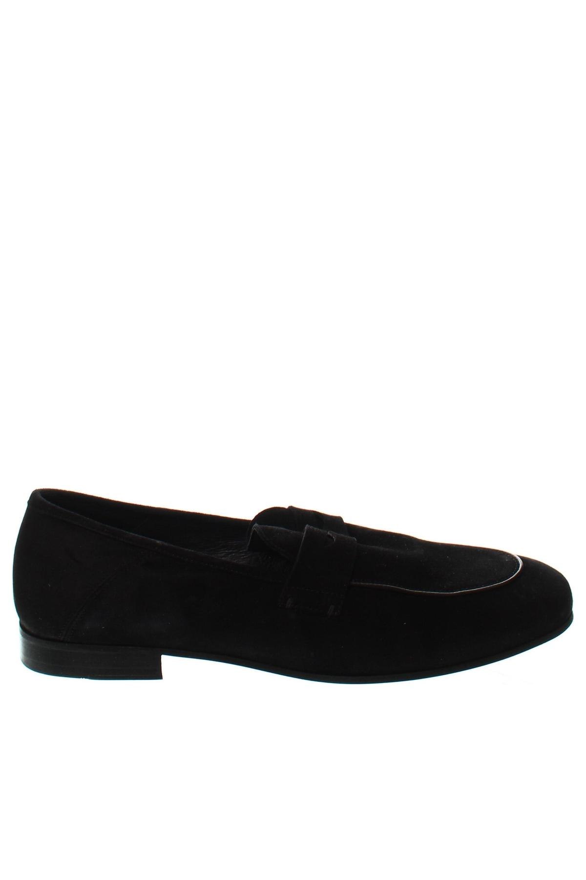 Мъжки обувки Minelli, Размер 44, Цвят Черен, Цена 124,44 лв.
