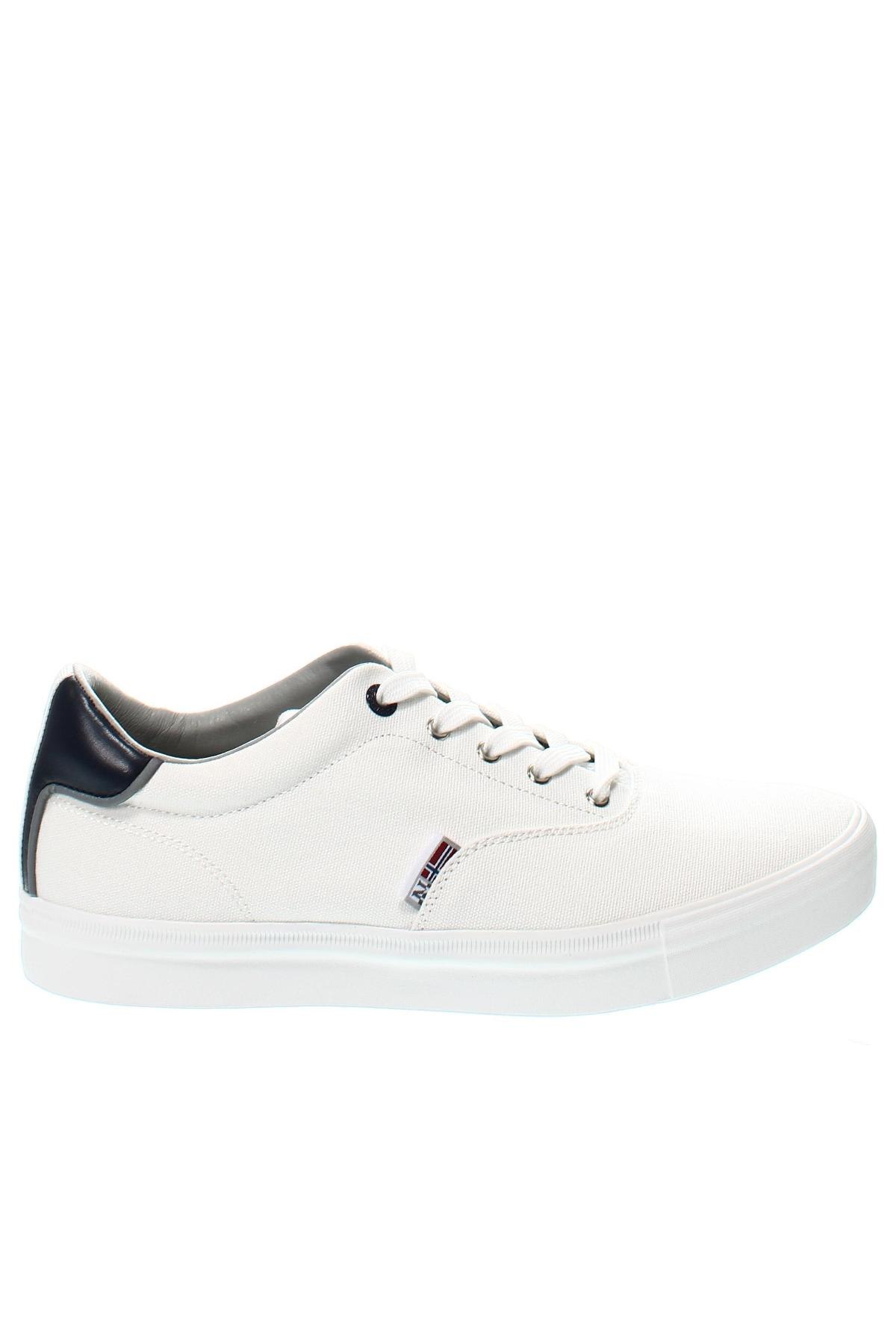 Мъжки обувки Napapijri, Размер 44, Цвят Бял, Цена 151,30 лв.