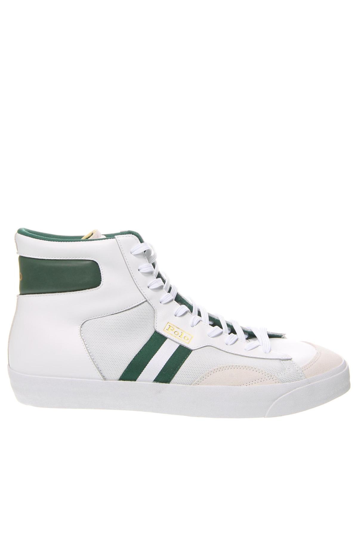 Ανδρικά παπούτσια Polo By Ralph Lauren, Μέγεθος 50, Χρώμα Λευκό, Τιμή 28,53 €