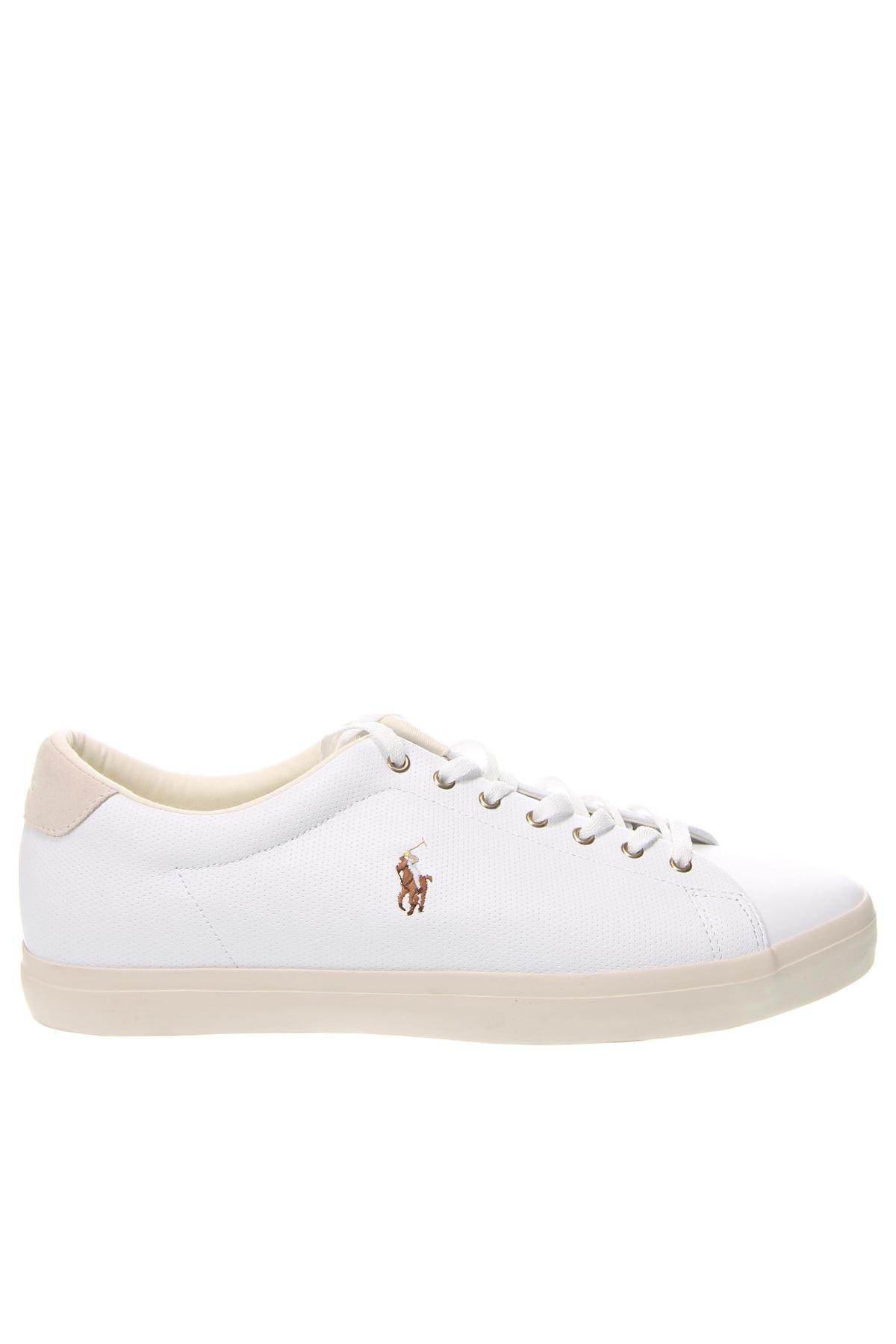 Ανδρικά παπούτσια Polo By Ralph Lauren, Μέγεθος 49, Χρώμα Λευκό, Τιμή 169,59 €