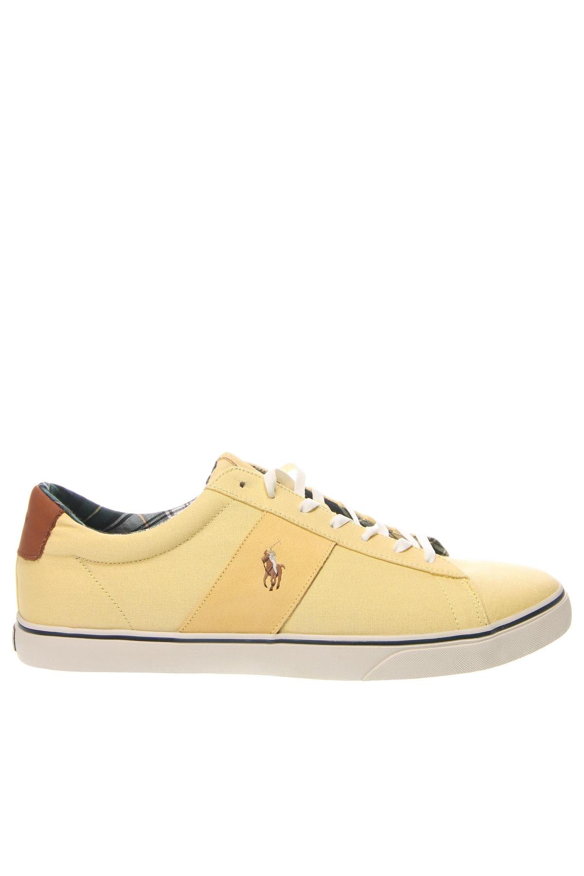 Pánske topánky Polo By Ralph Lauren, Veľkosť 50, Farba Žltá, Cena  24,54 €