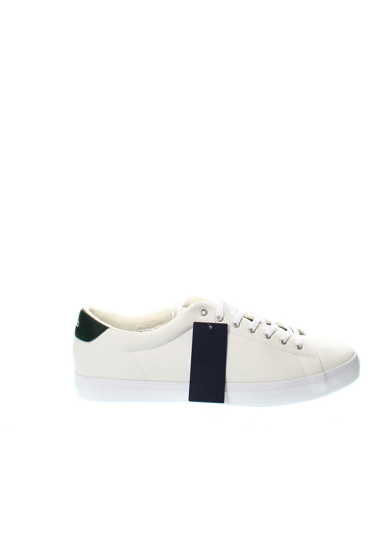 Ανδρικά παπούτσια Polo By Ralph Lauren, Μέγεθος 49, Χρώμα Λευκό, Τιμή 31,50 €