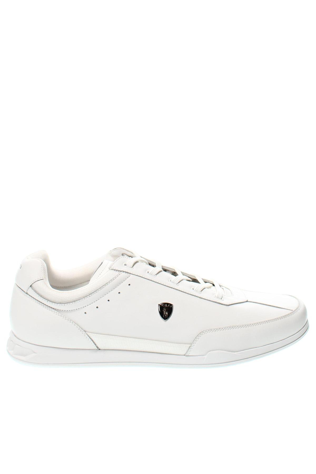Мъжки обувки Polo By Ralph Lauren, Размер 50, Цвят Бял, Цена 55,93 лв.