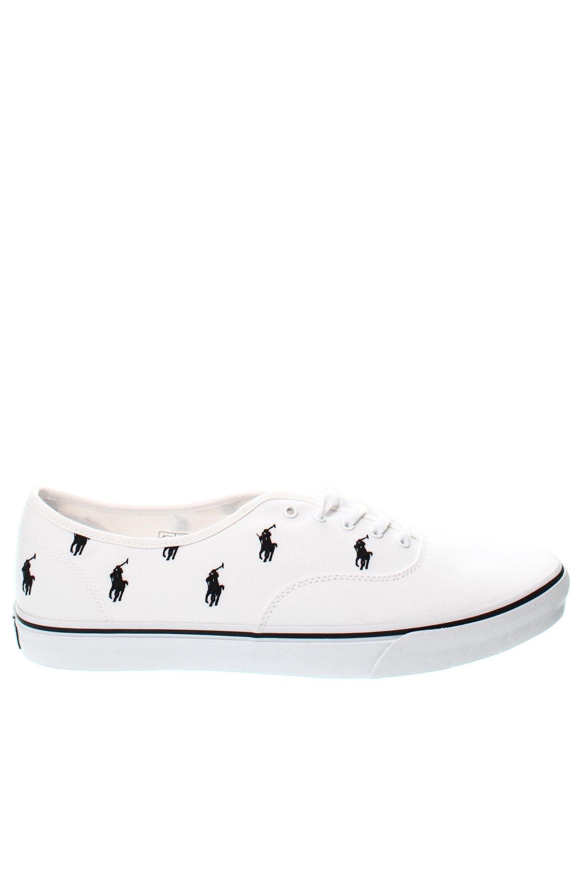 Ανδρικά παπούτσια Polo By Ralph Lauren, Μέγεθος 50, Χρώμα Λευκό, Τιμή 23,13 €