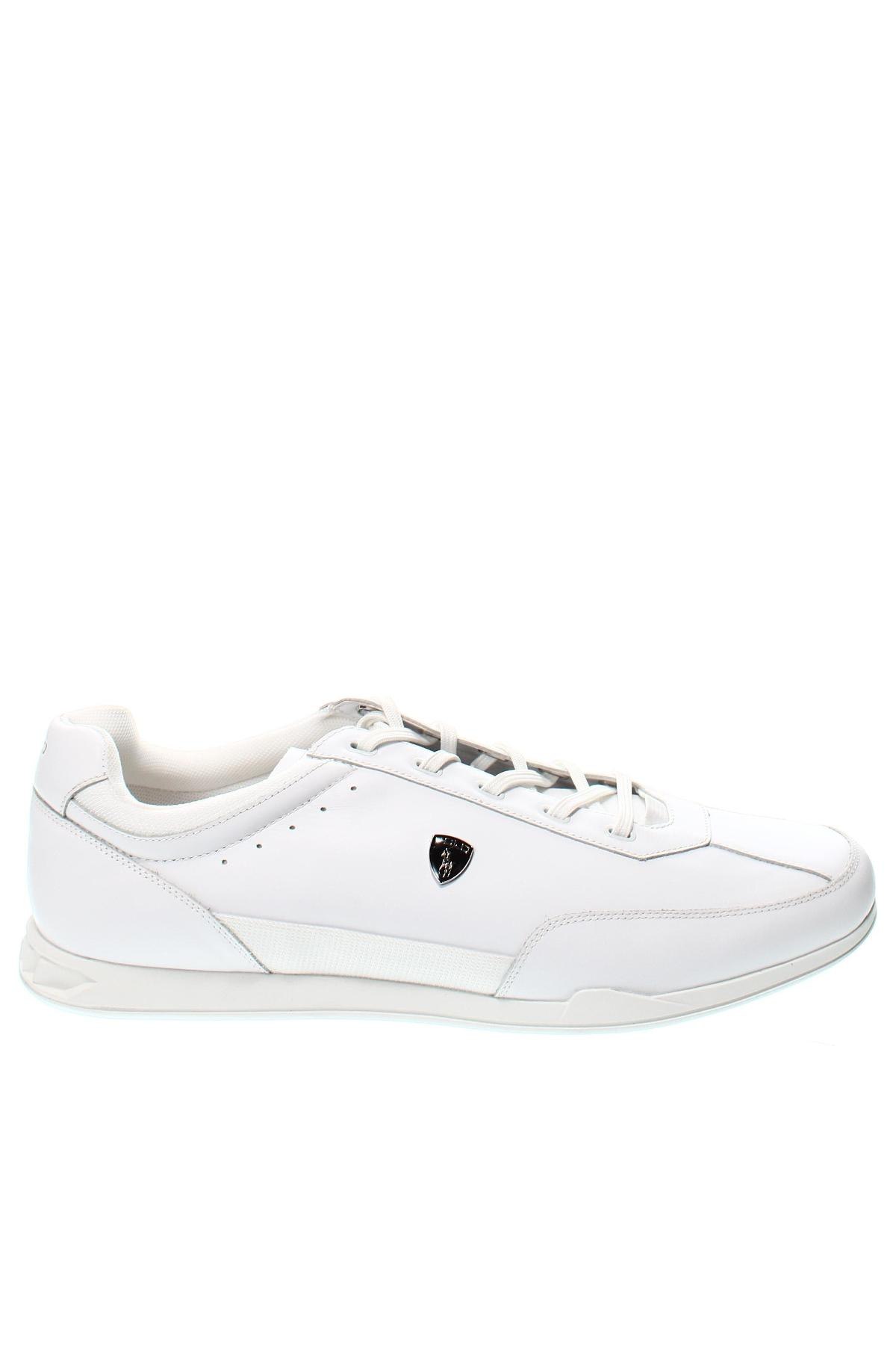 Мъжки обувки Polo By Ralph Lauren, Размер 49, Цвят Бял, Цена 299,00 лв.