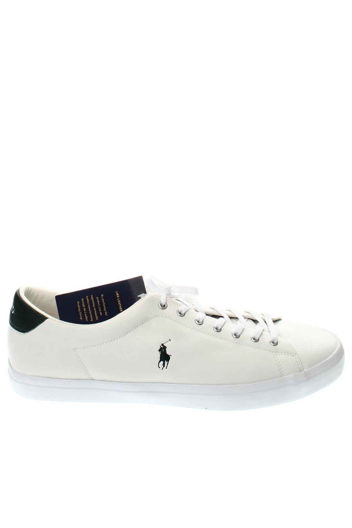 Ανδρικά παπούτσια Polo By Ralph Lauren, Μέγεθος 49, Χρώμα Εκρού, Τιμή 138,66 €