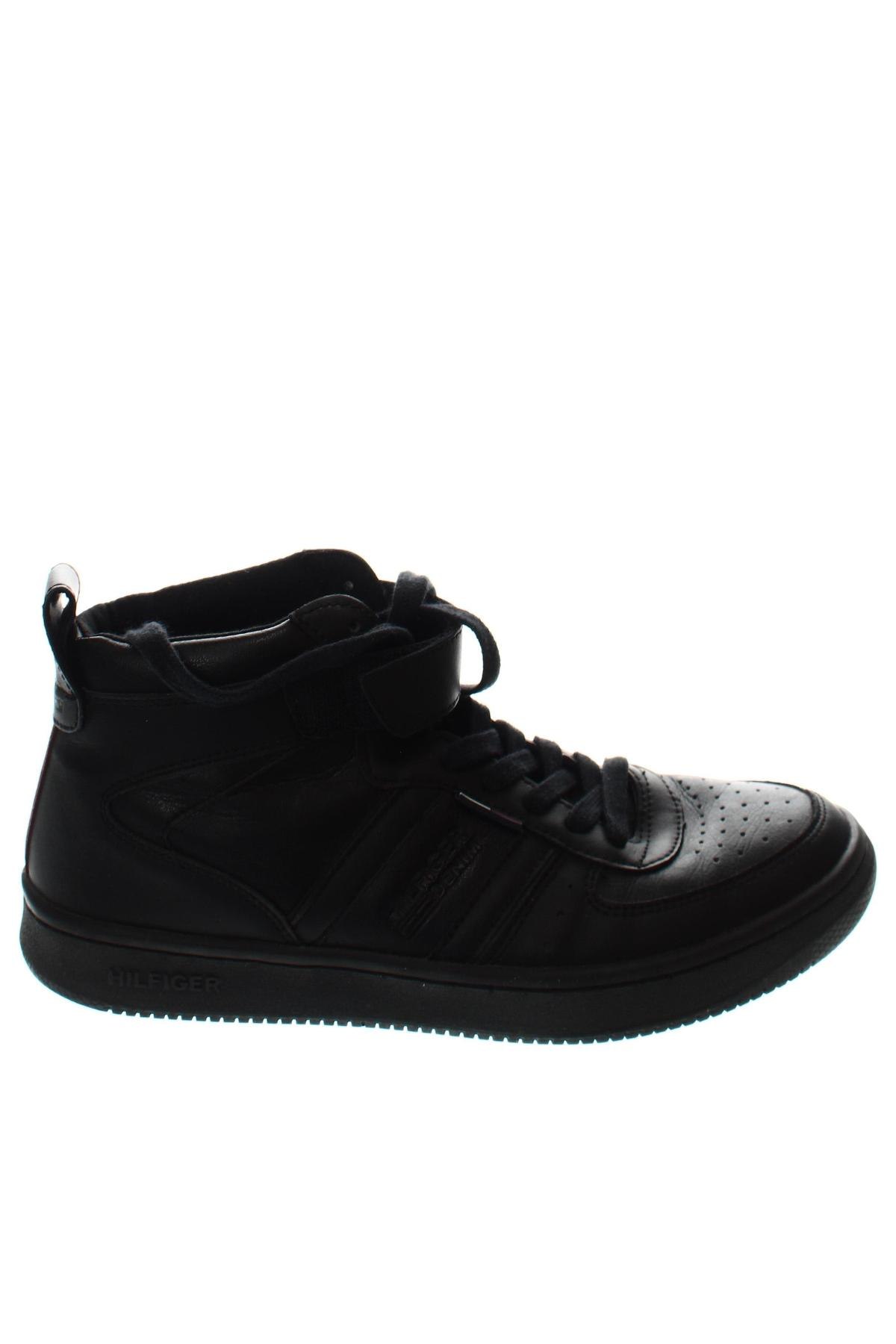 Мъжки обувки Tommy Hilfiger, Размер 44, Цвят Черен, Цена 88,00 лв.