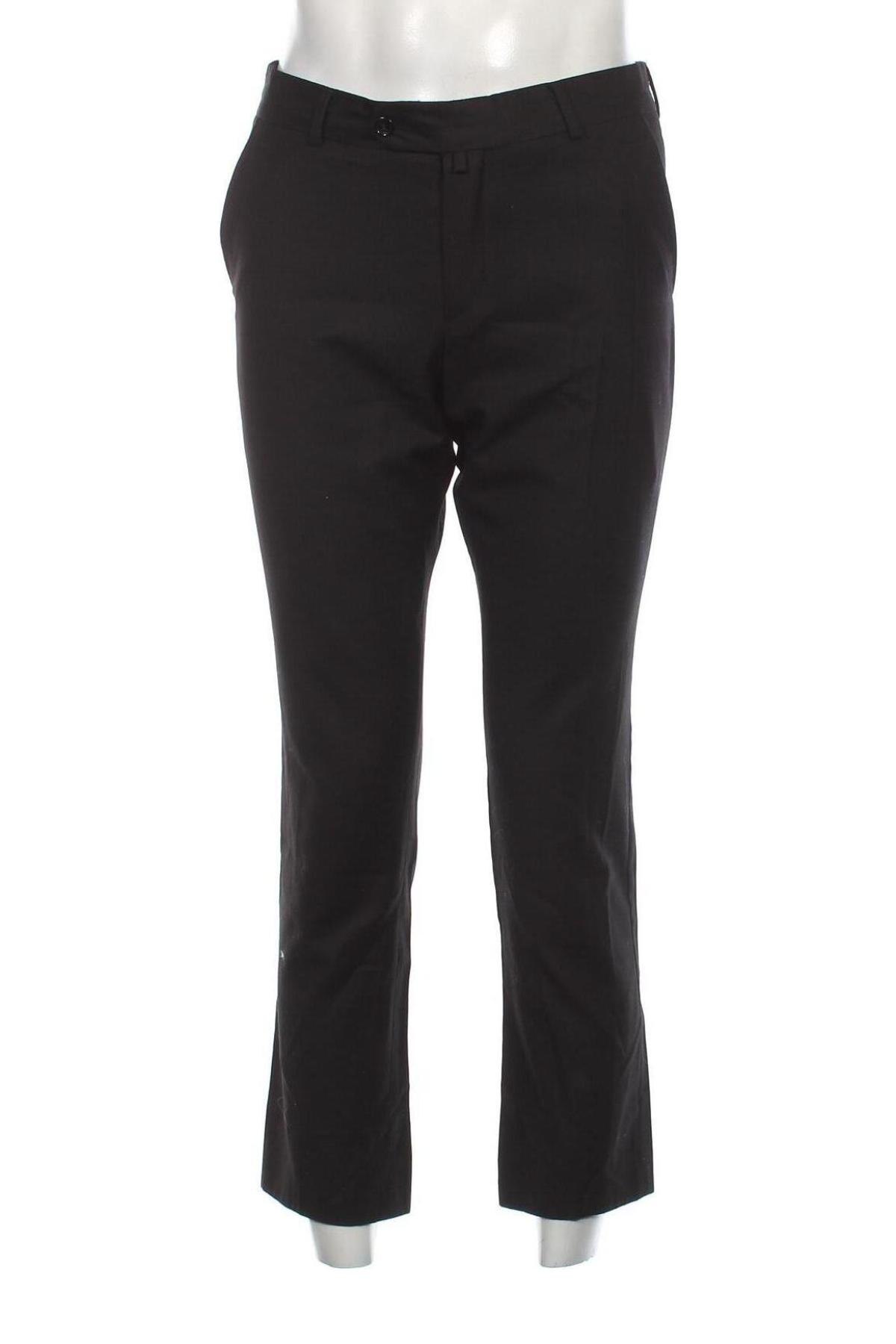 Ανδρικό παντελόνι, Μέγεθος M, Χρώμα Μαύρο, Τιμή 1,63 €