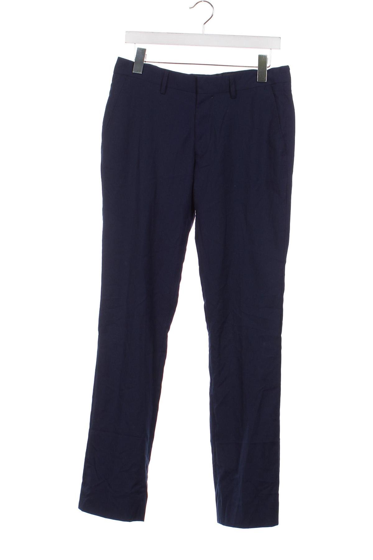 Ανδρικό παντελόνι, Μέγεθος S, Χρώμα Μπλέ, Τιμή 3,95 €