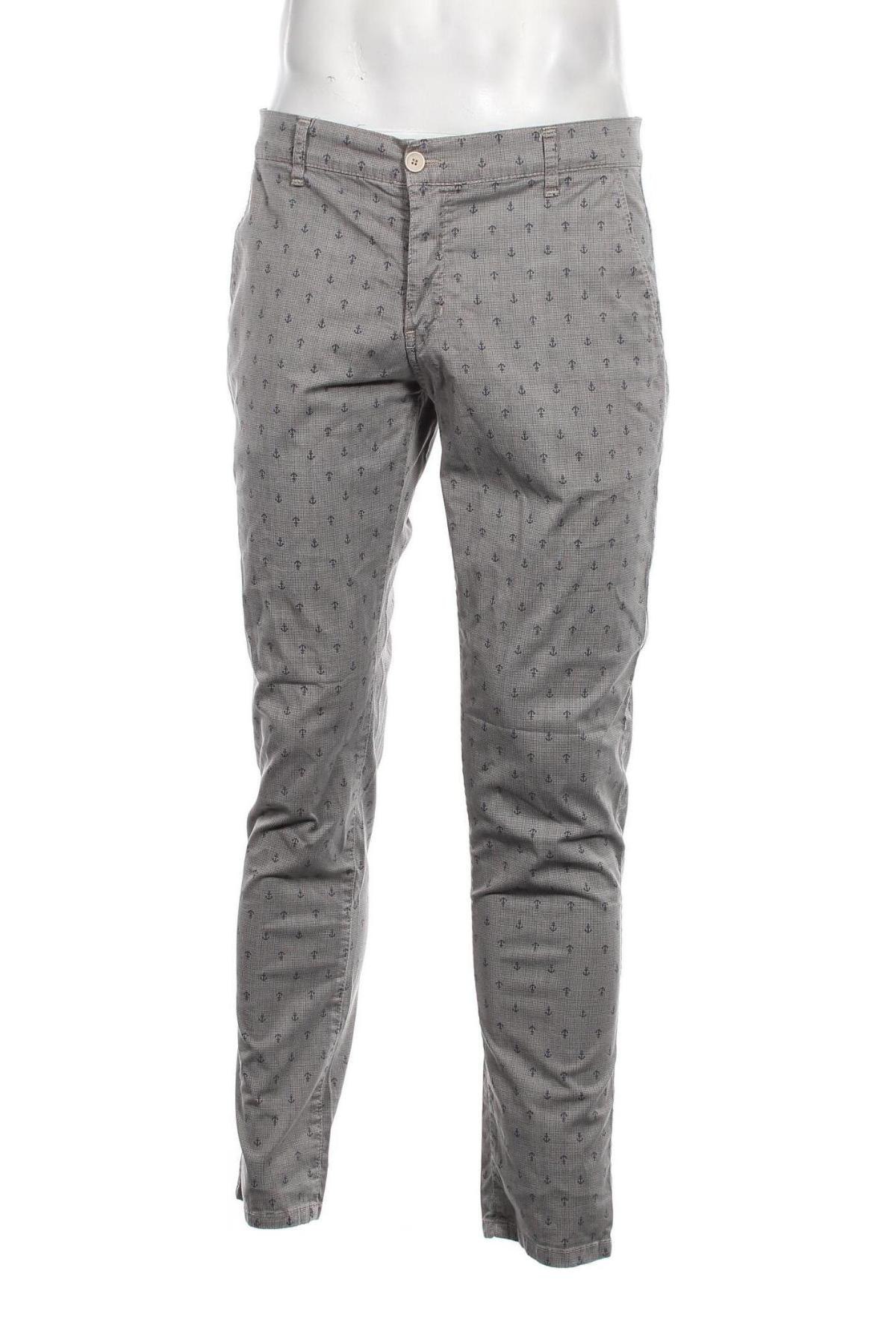 Ανδρικό παντελόνι, Μέγεθος M, Χρώμα Γκρί, Τιμή 4,31 €