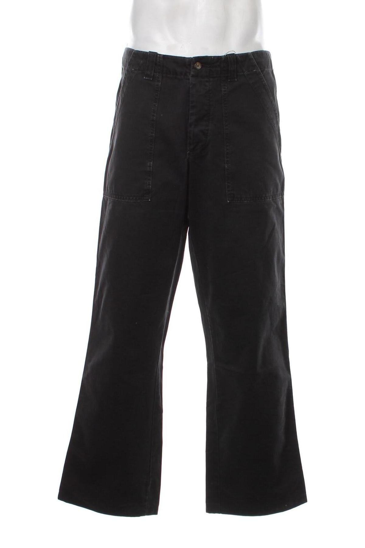 Ανδρικό παντελόνι, Μέγεθος L, Χρώμα Μαύρο, Τιμή 1,63 €