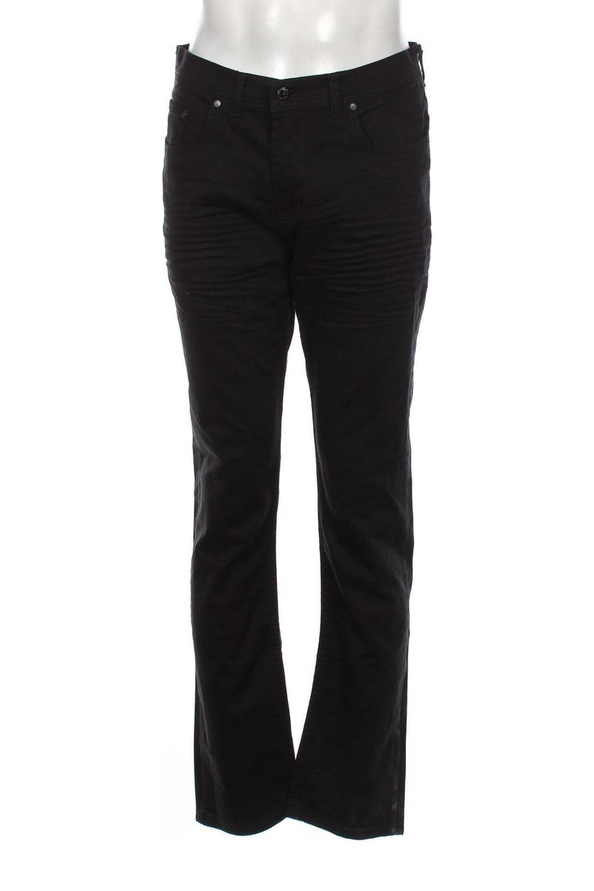 Ανδρικό παντελόνι, Μέγεθος M, Χρώμα Μαύρο, Τιμή 5,12 €