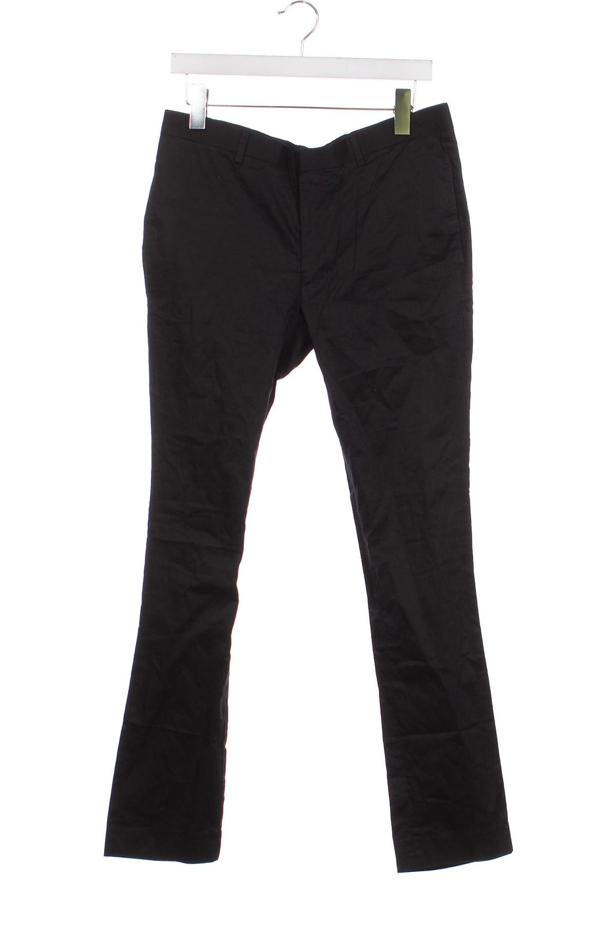 Мъжки панталон ASOS, Размер S, Цвят Черен, Цена 7,54 лв.