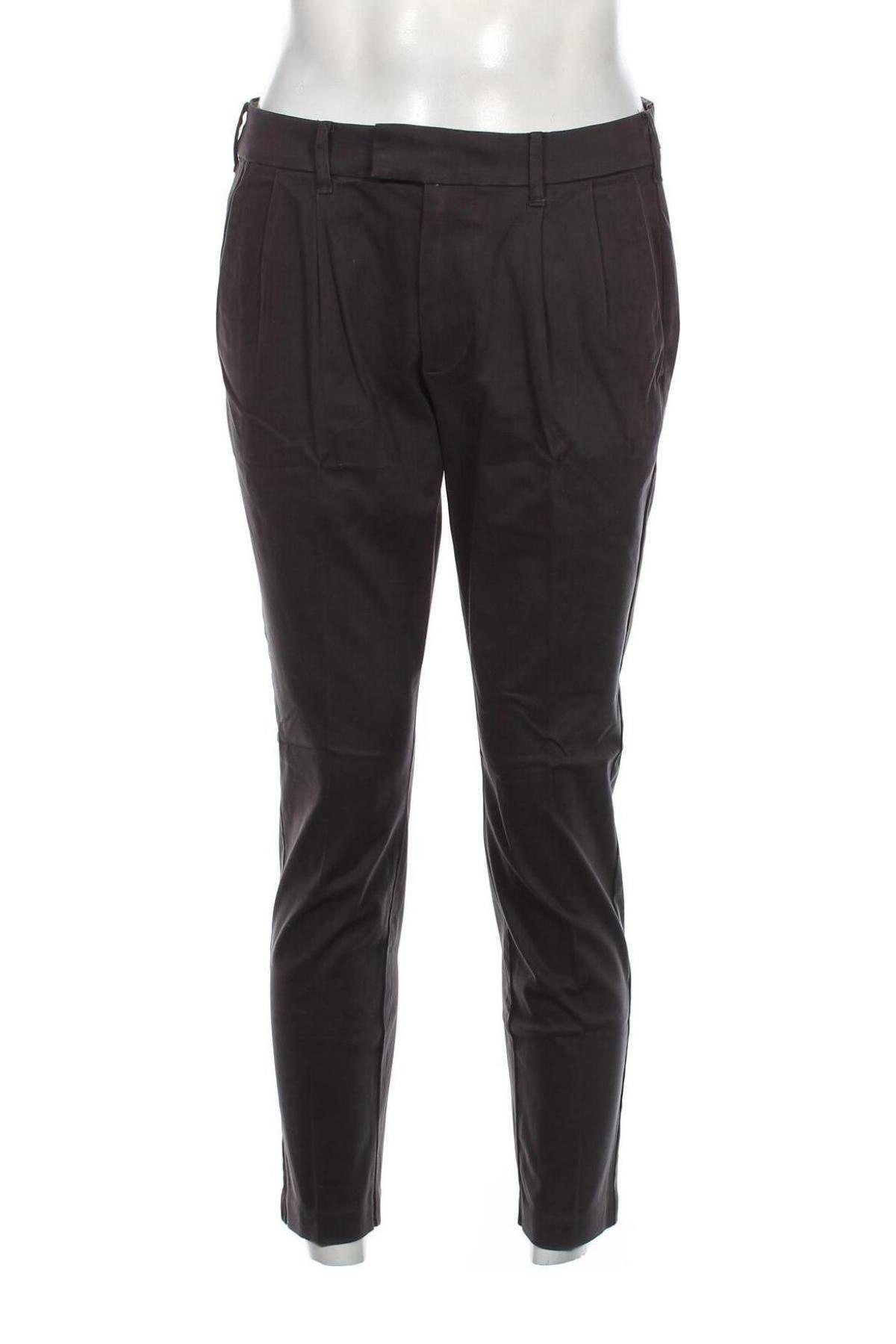 Мъжки панталон Abercrombie & Fitch, Размер M, Цвят Сив, Цена 22,44 лв.