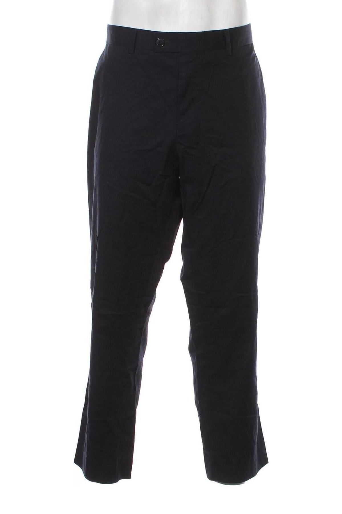 Pantaloni de bărbați Armand Thiery, Mărime L, Culoare Albastru, Preț 23,85 Lei
