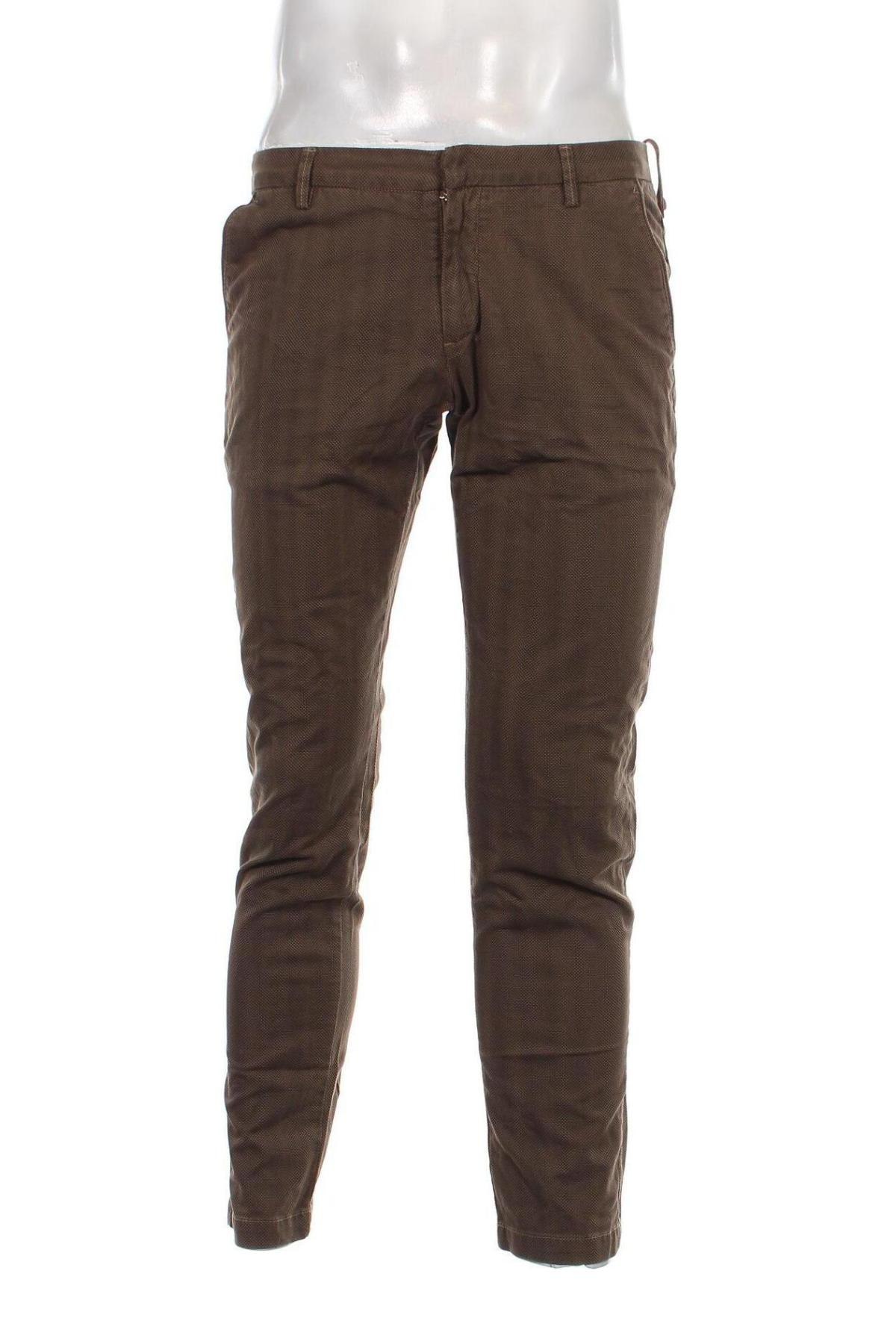 Pantaloni de bărbați At.P.Co, Mărime L, Culoare Maro, Preț 39,08 Lei