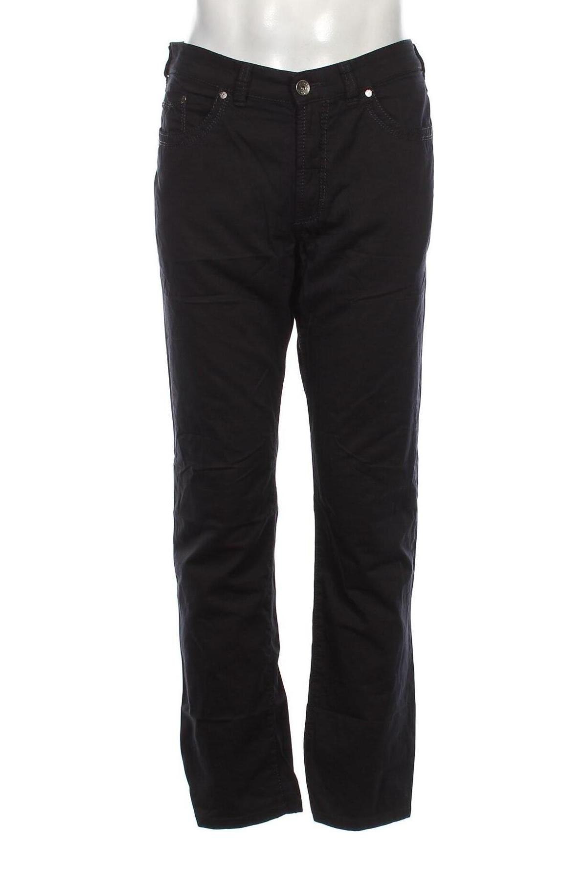 Ανδρικό παντελόνι Atelier GARDEUR, Μέγεθος L, Χρώμα Μαύρο, Τιμή 13,61 €