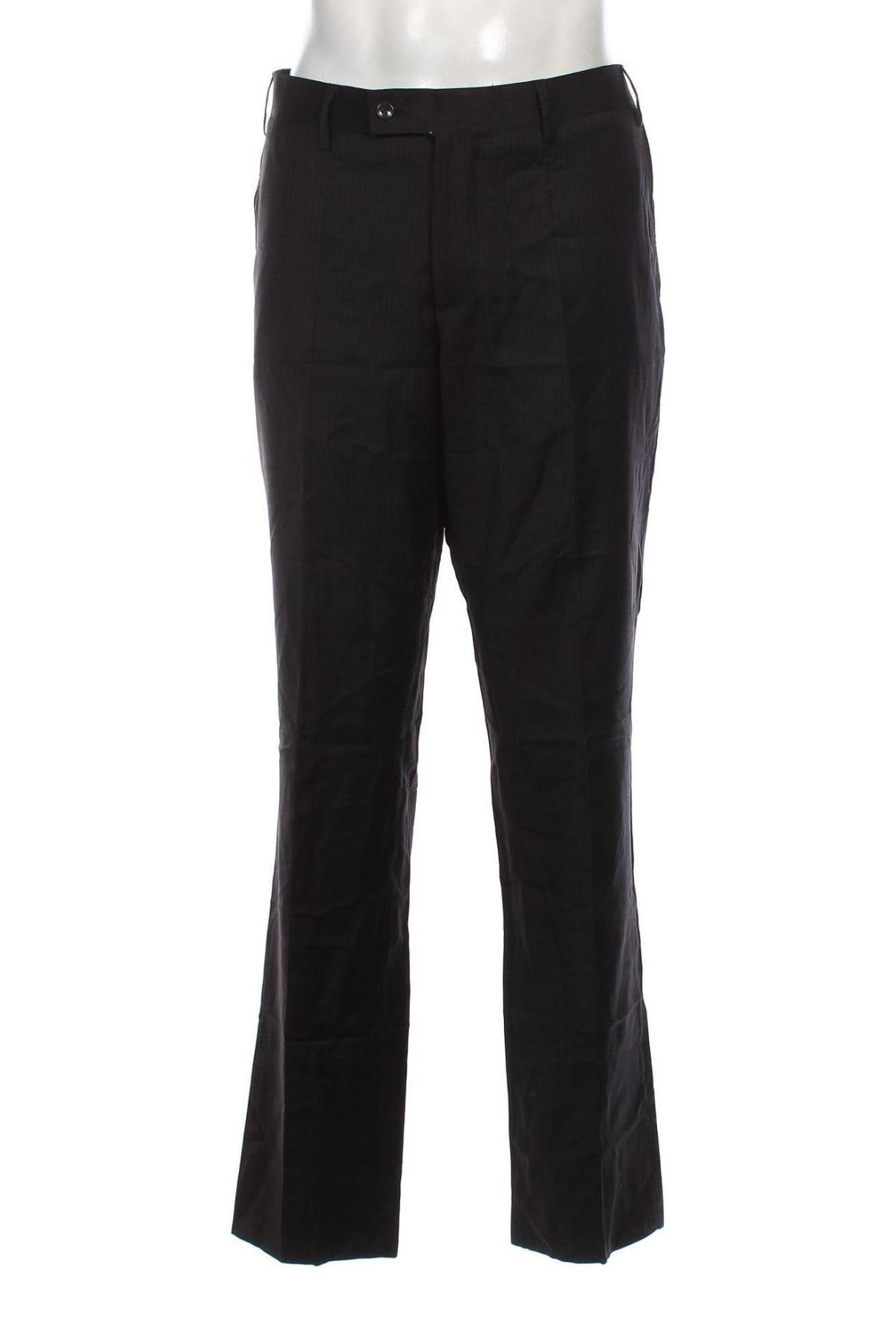 Мъжки панталон Atlant, Размер L, Цвят Черен, Цена 6,09 лв.