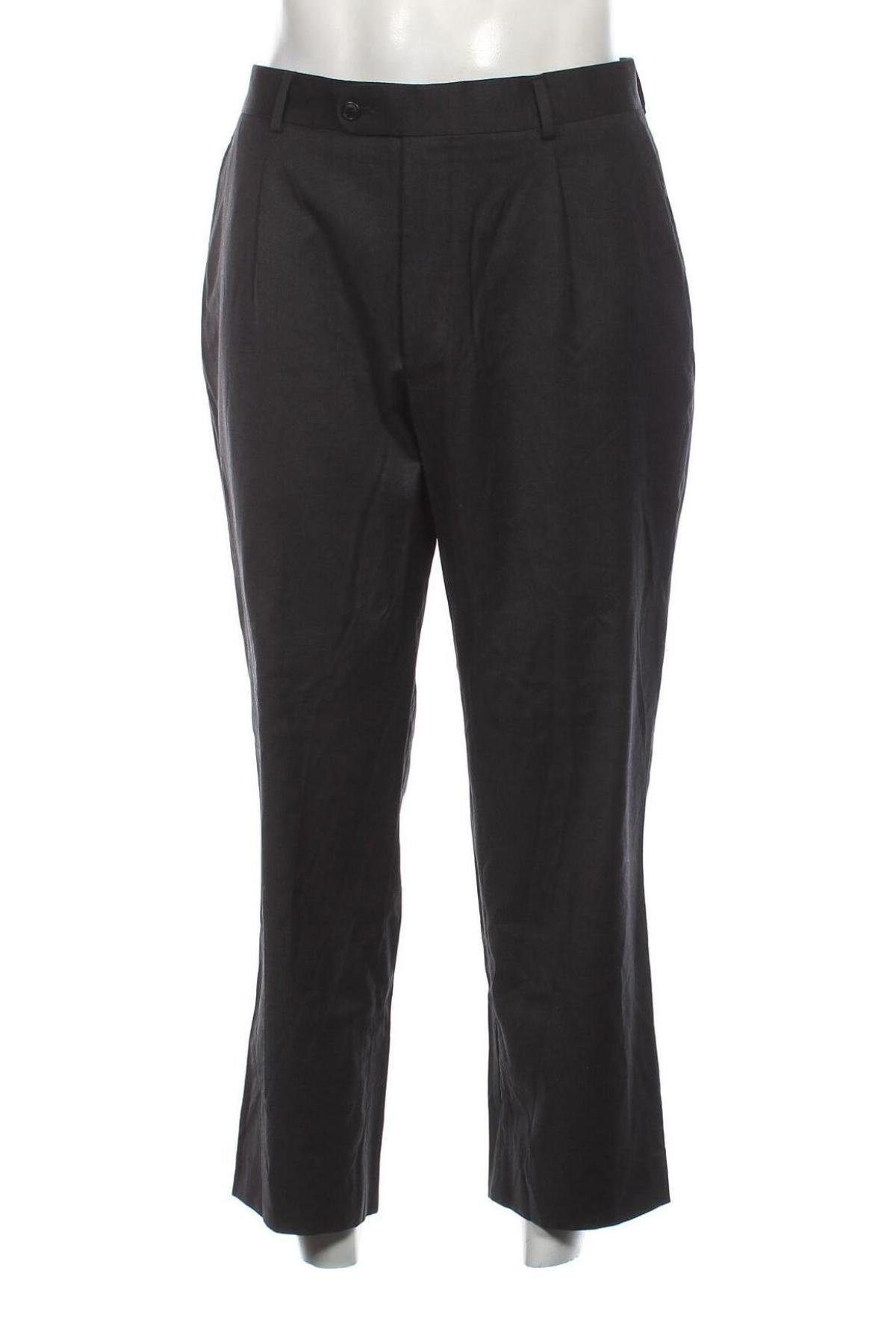 Мъжки панталон Austin Reed, Размер L, Цвят Черен, Цена 23,73 лв.
