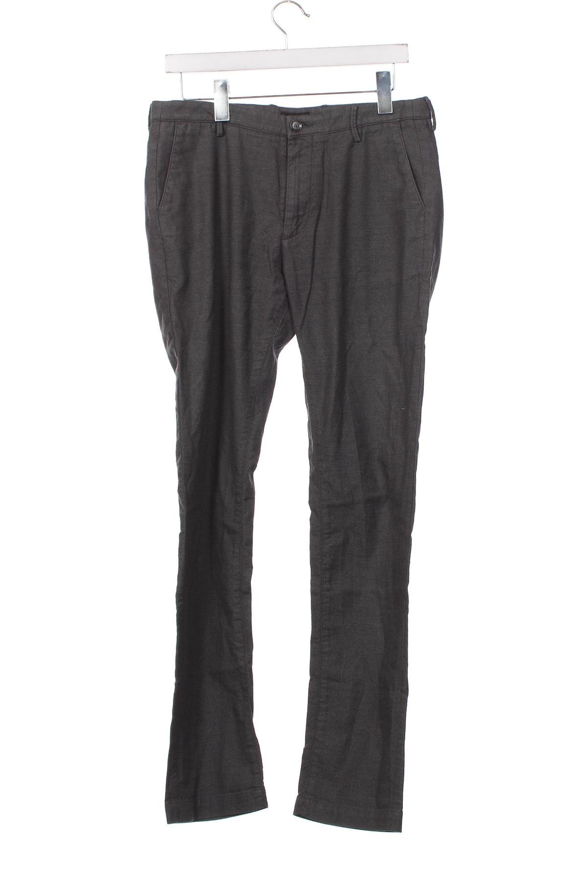 Мъжки панталон BOSS, Размер M, Цвят Сив, Цена 58,80 лв.
