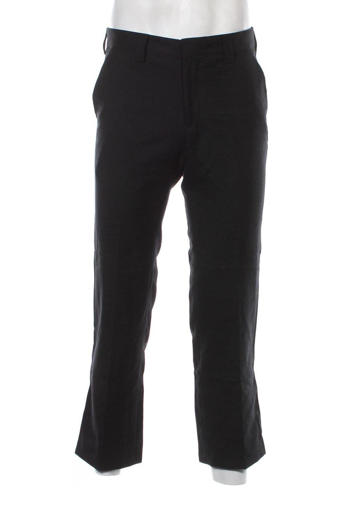 Pantaloni de bărbați Batistini, Mărime M, Culoare Negru, Preț 19,08 Lei
