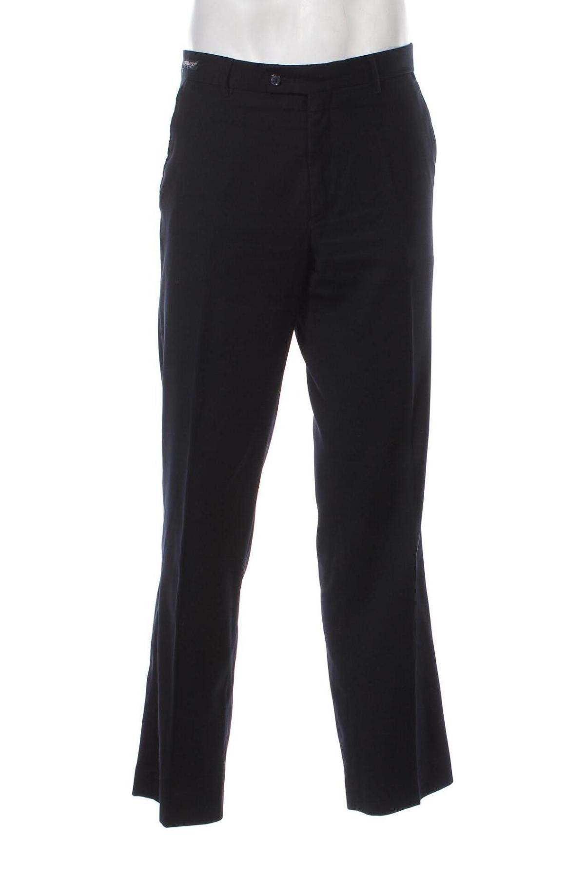 Pantaloni de bărbați Berto Lucci, Mărime M, Culoare Albastru, Preț 16,22 Lei
