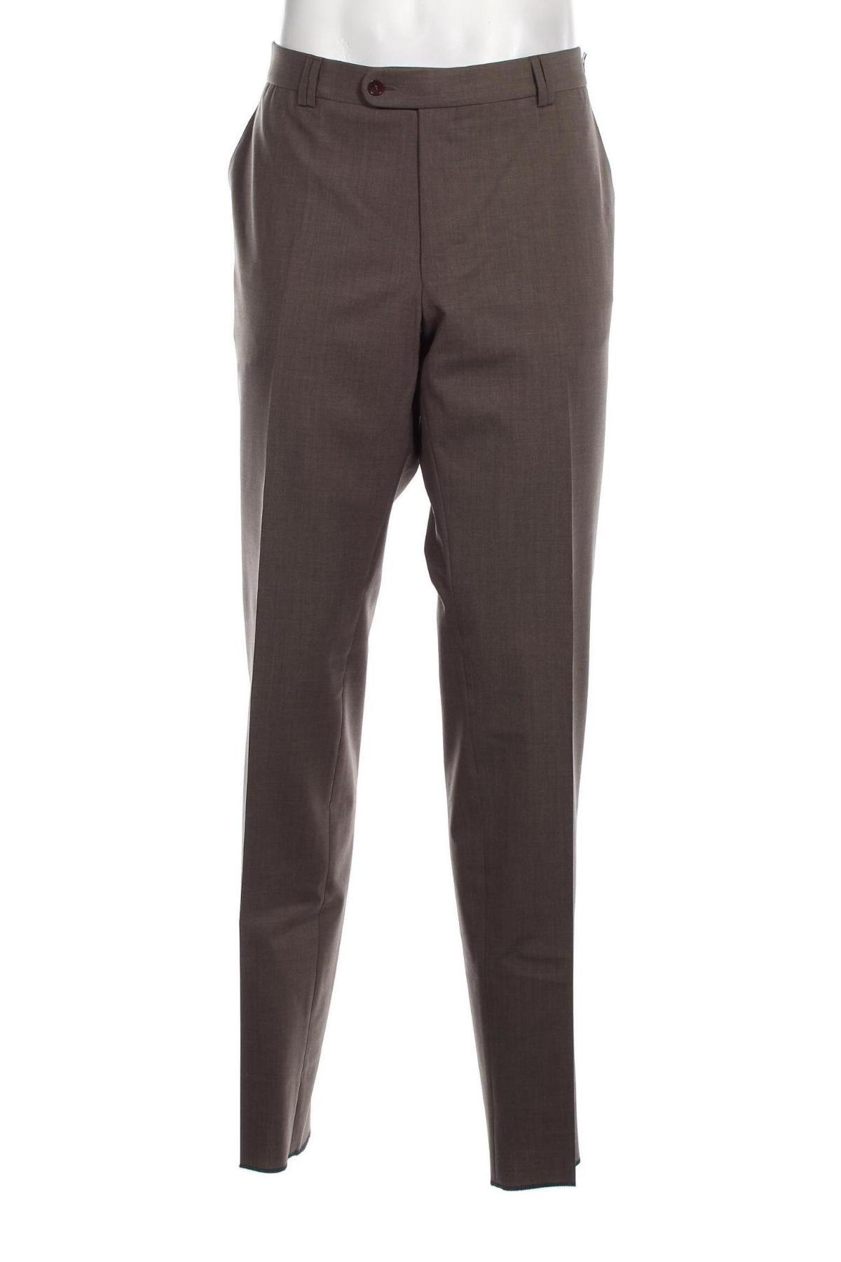 Pantaloni de bărbați Bruno Saint Hilaire, Mărime XXL, Culoare Maro, Preț 117,24 Lei