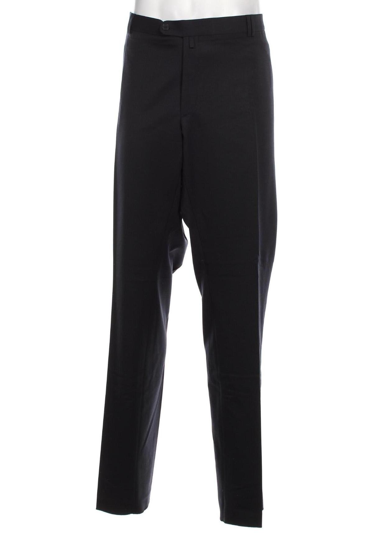 Мъжки панталон Bruno Saint Hilaire, Размер 4XL, Цвят Черен, Цена 132,00 лв.