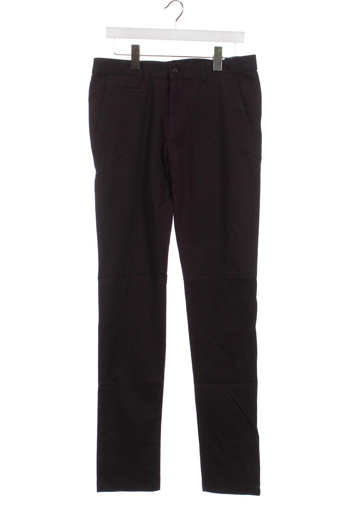 Pantaloni de bărbați Bruno Saint Hilaire, Mărime M, Culoare Negru, Preț 65,13 Lei