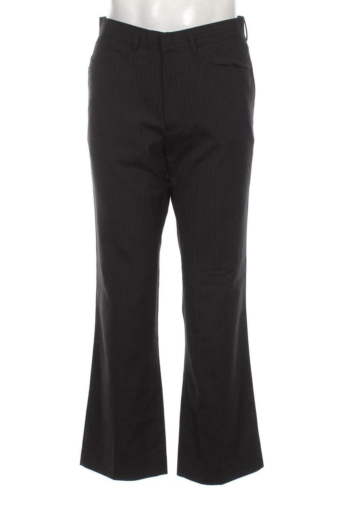Ανδρικό παντελόνι Burton of London, Μέγεθος M, Χρώμα Μαύρο, Τιμή 4,62 €