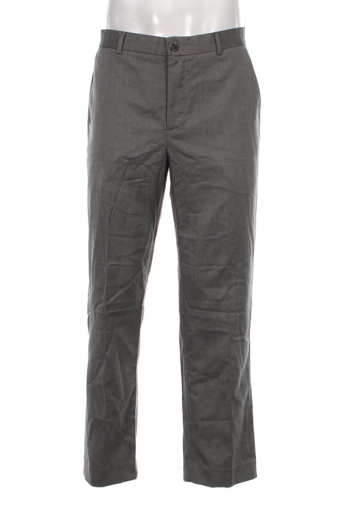 Ανδρικό παντελόνι Burton of London, Μέγεθος M, Χρώμα Γκρί, Τιμή 3,59 €