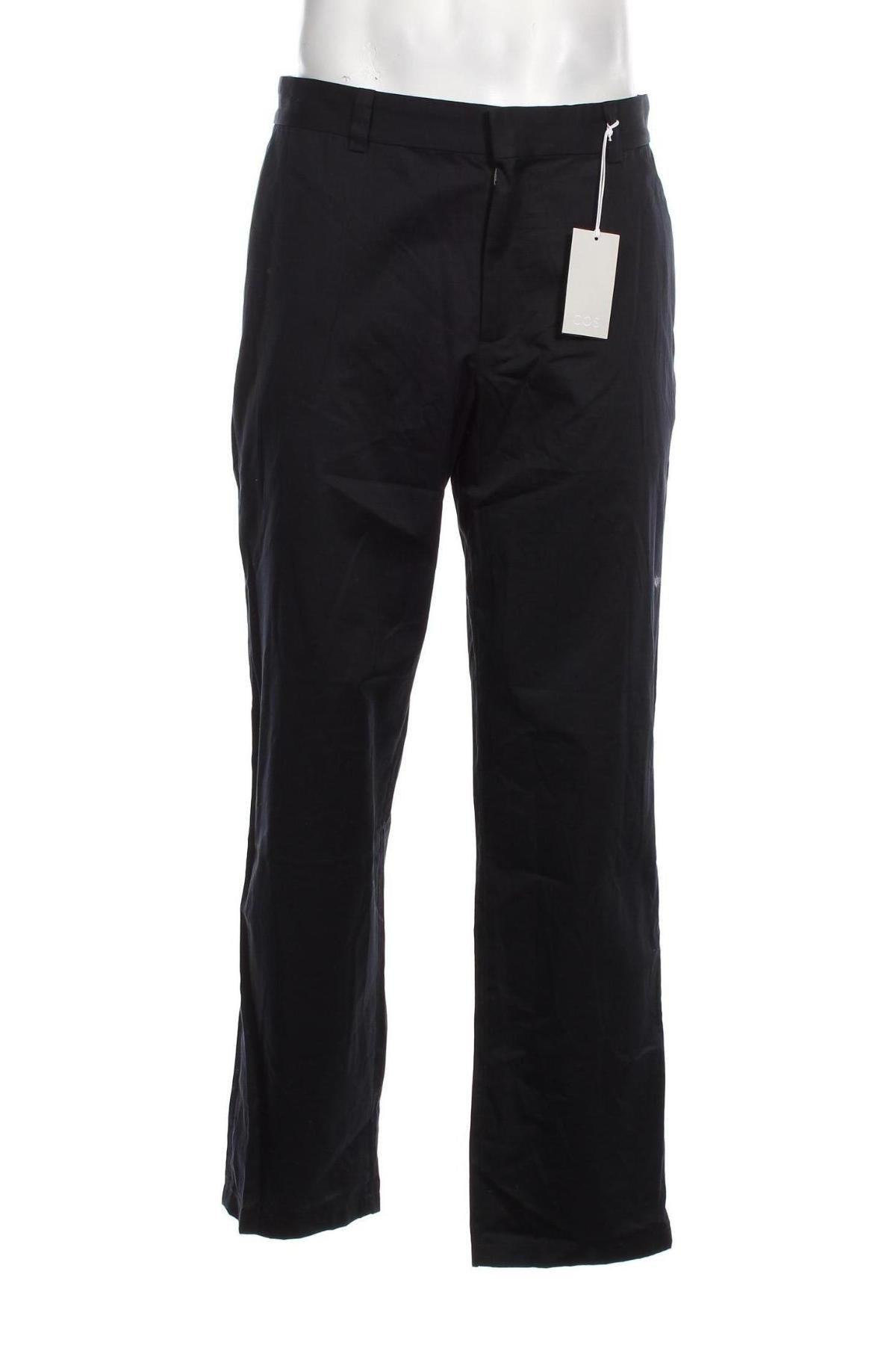 Ανδρικό παντελόνι COS, Μέγεθος L, Χρώμα Μπλέ, Τιμή 68,04 €