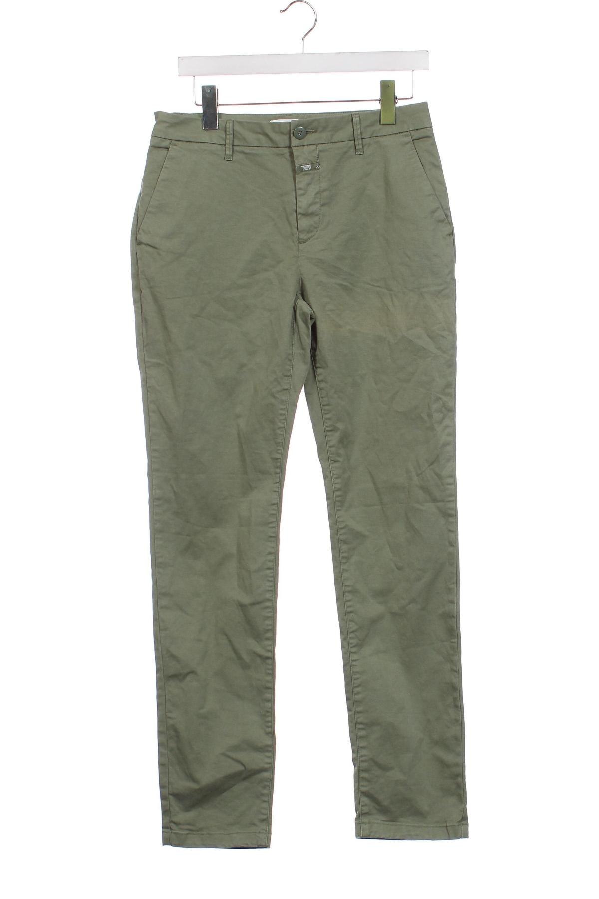 Мъжки панталон Closed, Размер S, Цвят Зелен, Цена 34,30 лв.