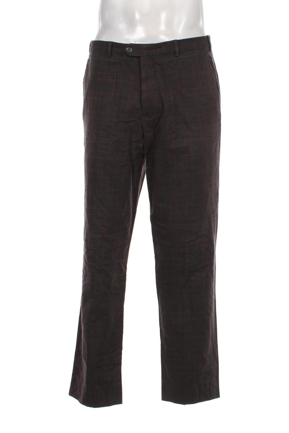 Ανδρικό παντελόνι Conbipel, Μέγεθος L, Χρώμα Καφέ, Τιμή 4,66 €