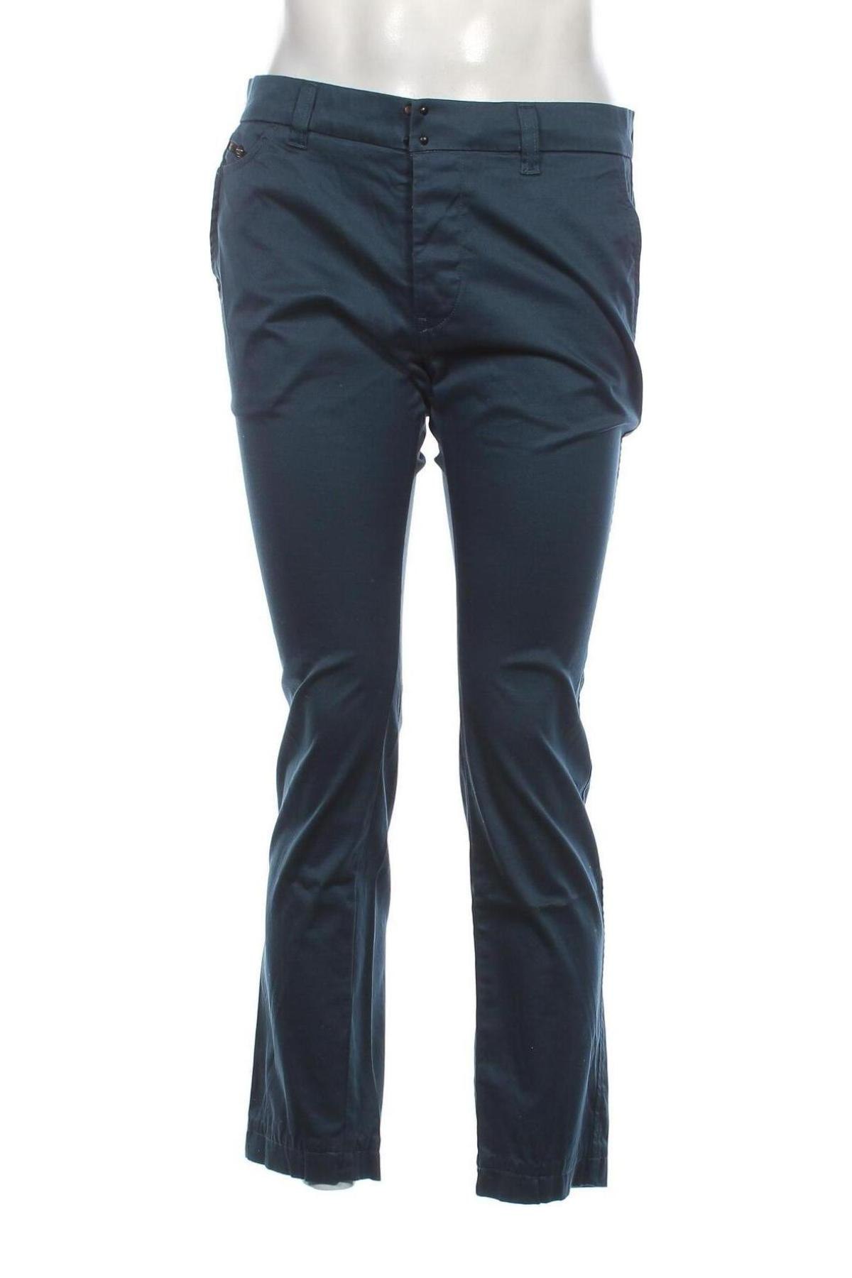 Мъжки панталон Diesel, Размер M, Цвят Син, Цена 152,00 лв.